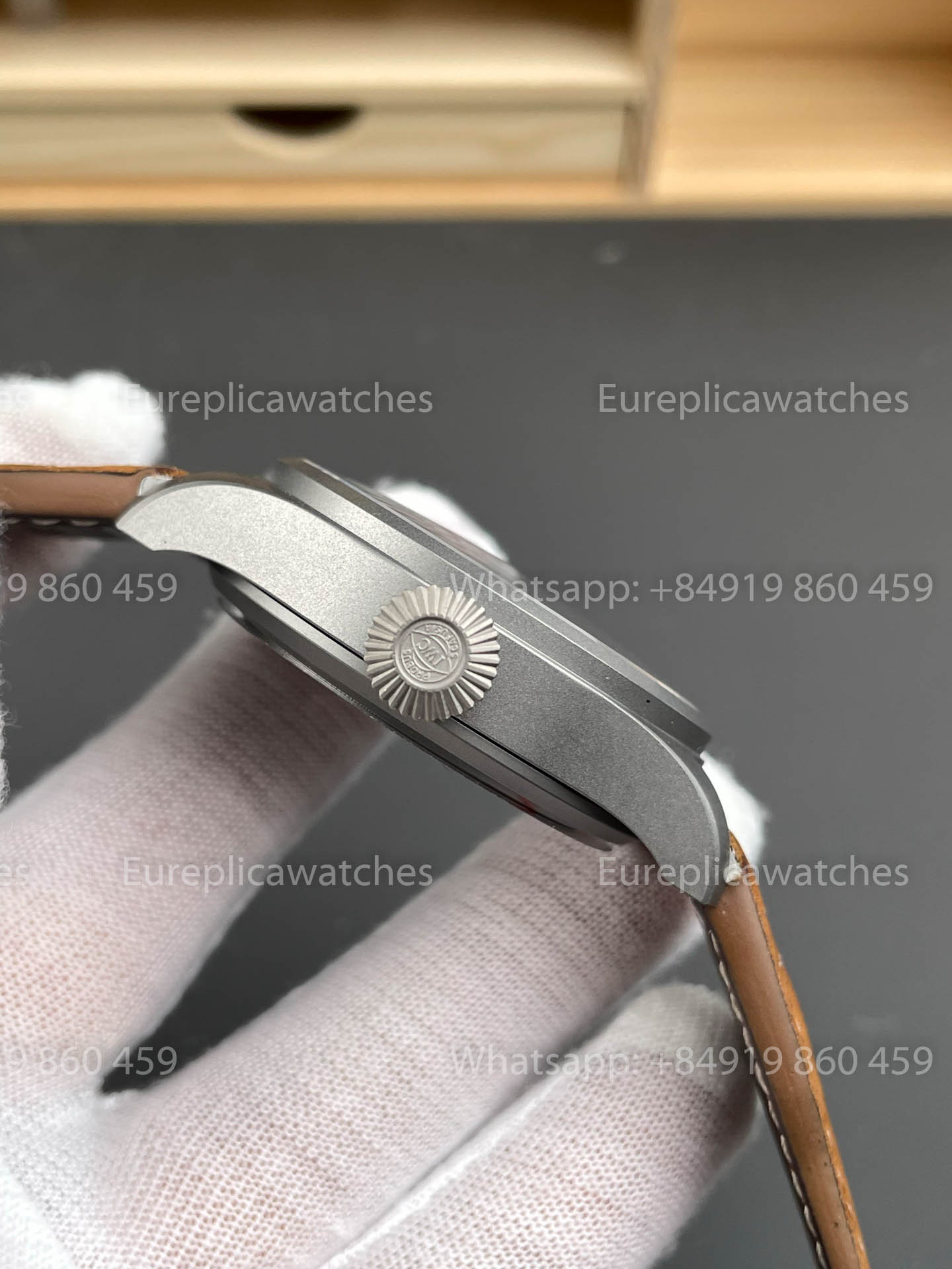 IWC Big Pilot’s Watch 43 Spitfire IW329701 – M+ Factory 1:1 Best Version 8N24 Movement