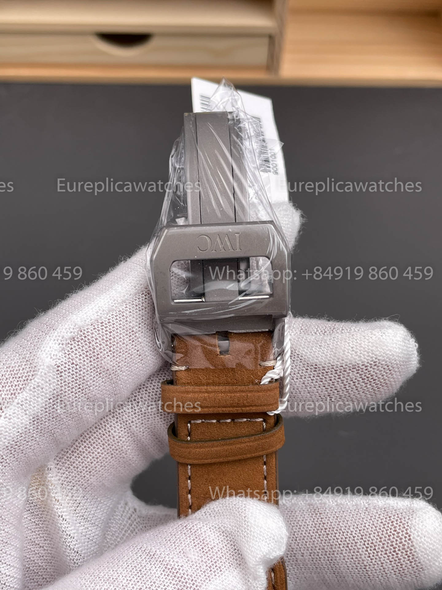 IWC Big Pilot’s Watch 43 Spitfire IW329701 – M+ Factory 1:1 Best Version 8N24 Movement