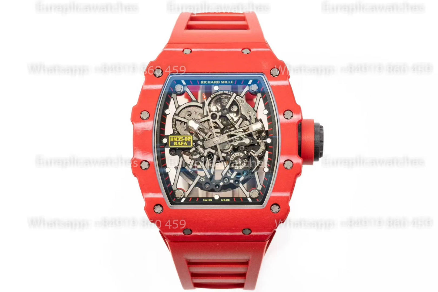 Richard Mille RM 35-02 “Red Demon” 1:1 Best Version V2 Edition