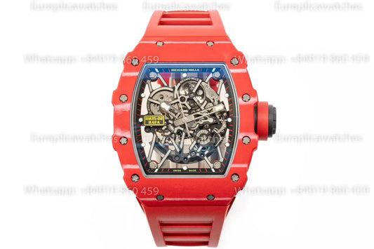 Richard Mille RM 35-02 “Red Demon” 1:1 Best Version V2 Edition
