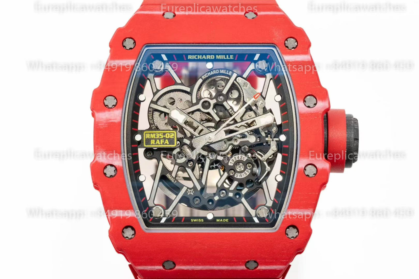 Richard Mille RM 35-02 “Red Demon” 1:1 Best Version V2 Edition