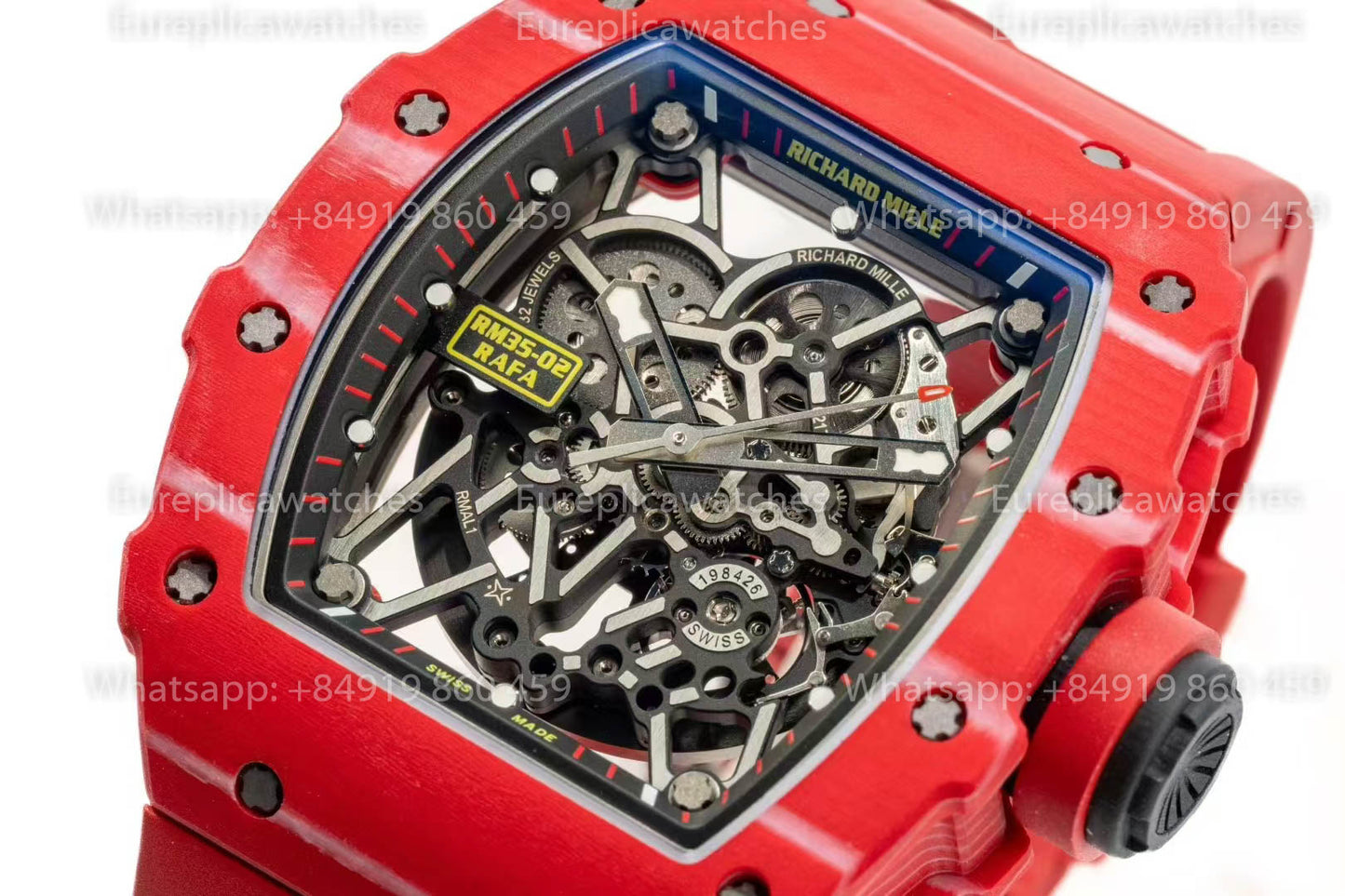 Richard Mille RM 35-02 “Red Demon” 1:1 Best Version V2 Edition