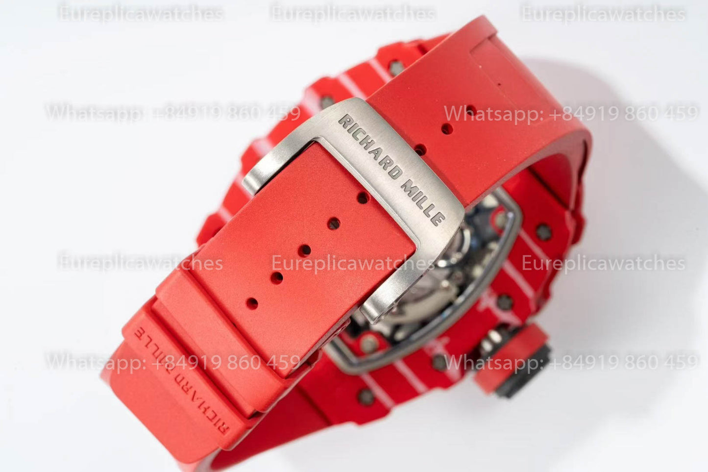 Richard Mille RM 35-02 “Red Demon” 1:1 Best Version V2 Edition