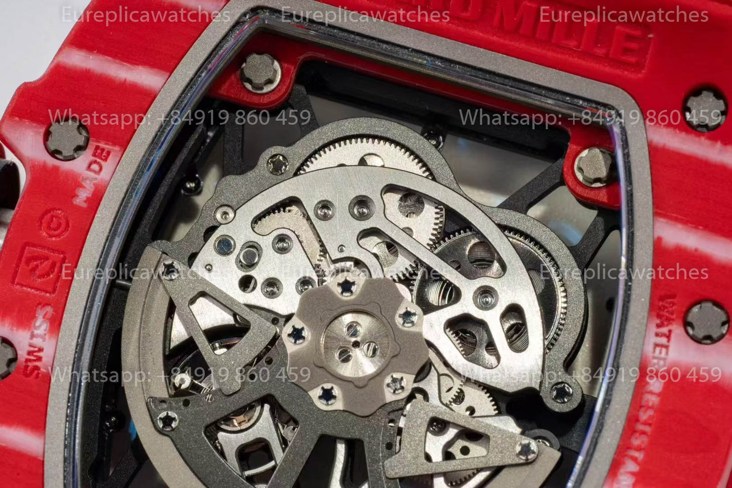 Richard Mille RM 35-02 “Red Demon” 1:1 Best Version V2 Edition
