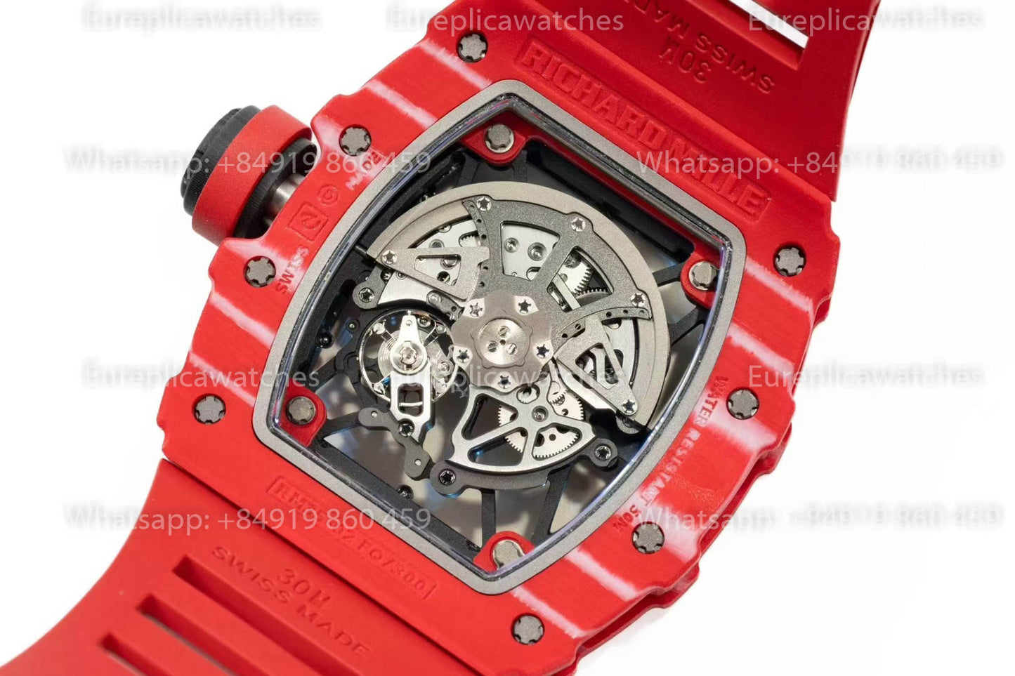 Richard Mille RM 35-02 “Red Demon” 1:1 Best Version V2 Edition