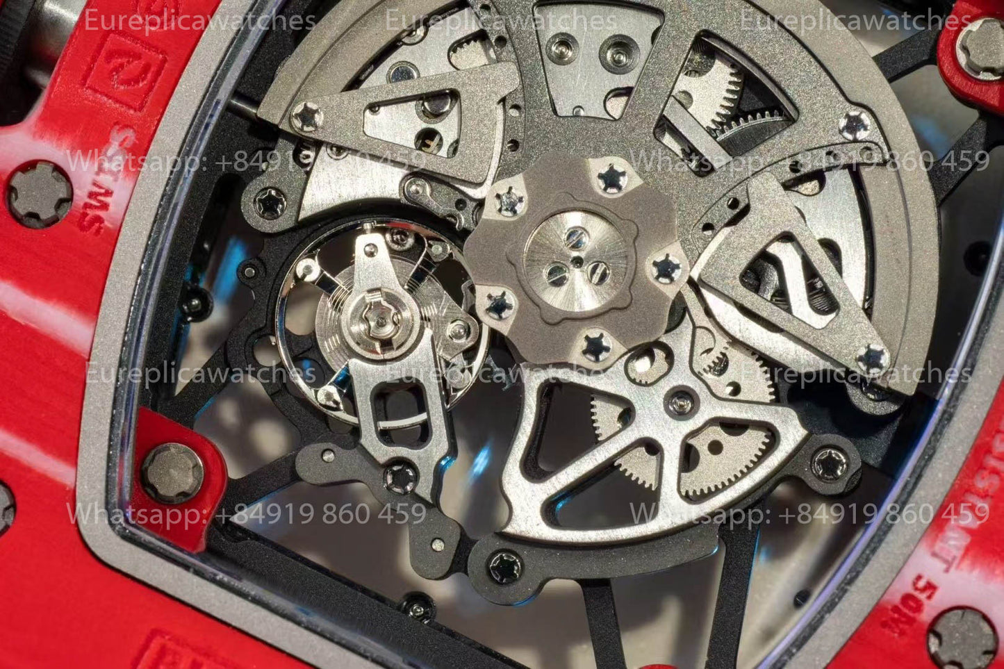 Richard Mille RM 35-02 “Red Demon” 1:1 Best Version V2 Edition