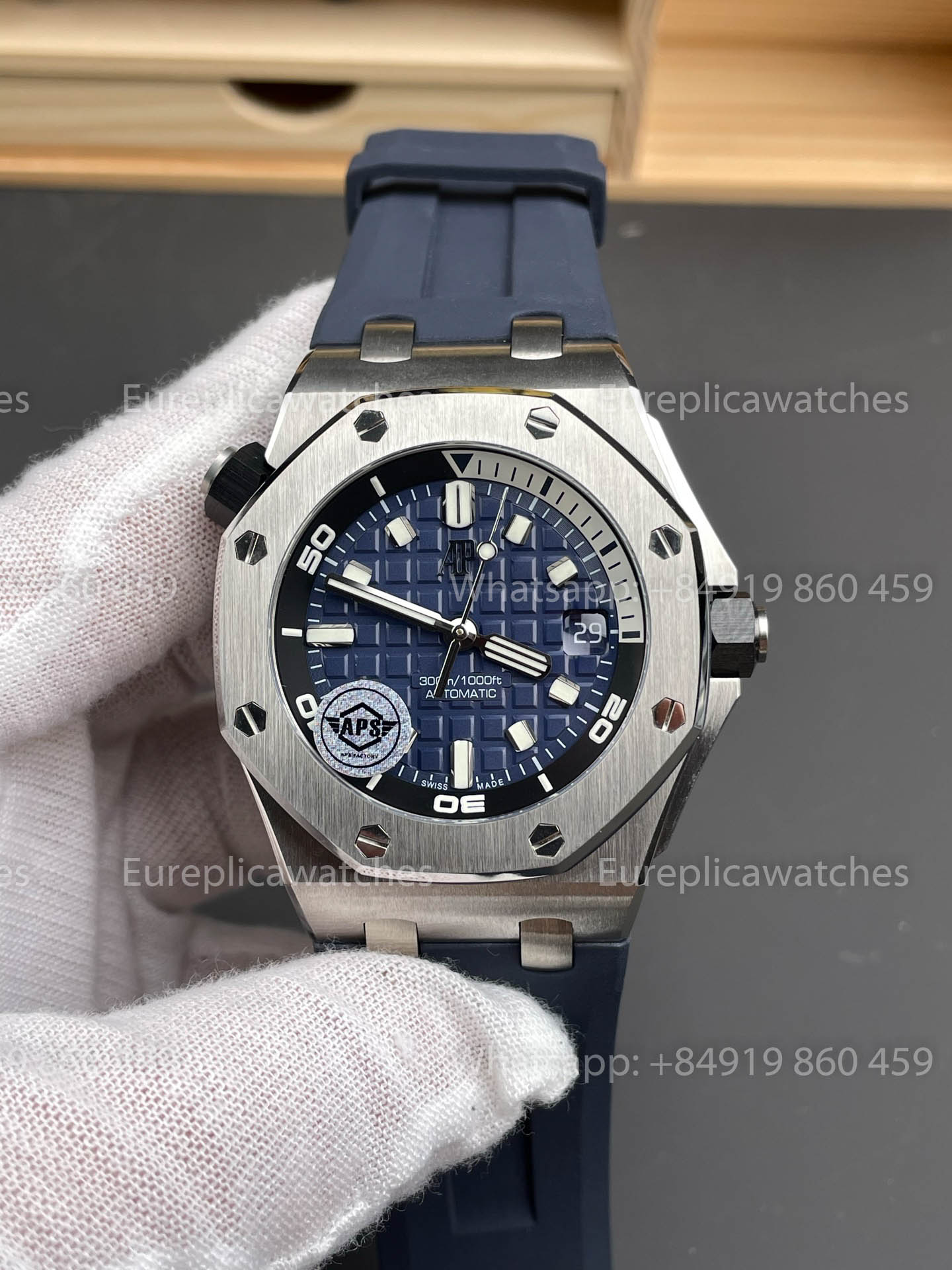 Audemars Piguet Royal Oak Offshore Diver 15720ST.OO.A027CA.01  APS Factory 1:1 Best Version