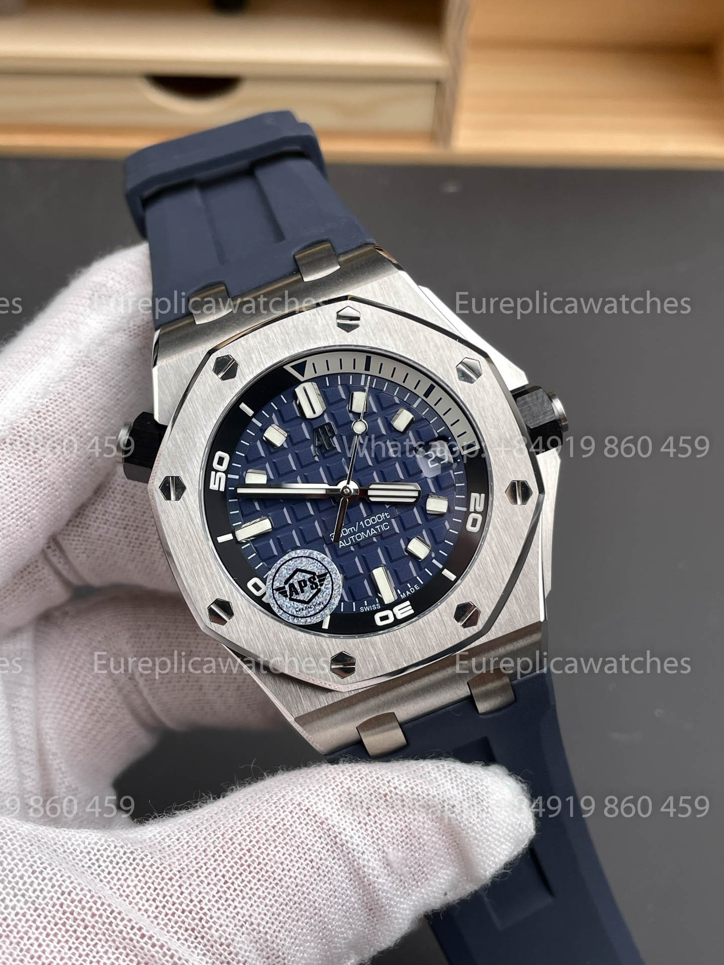 Audemars Piguet Royal Oak Offshore Diver 15720ST.OO.A027CA.01  APS Factory 1:1 Best Version