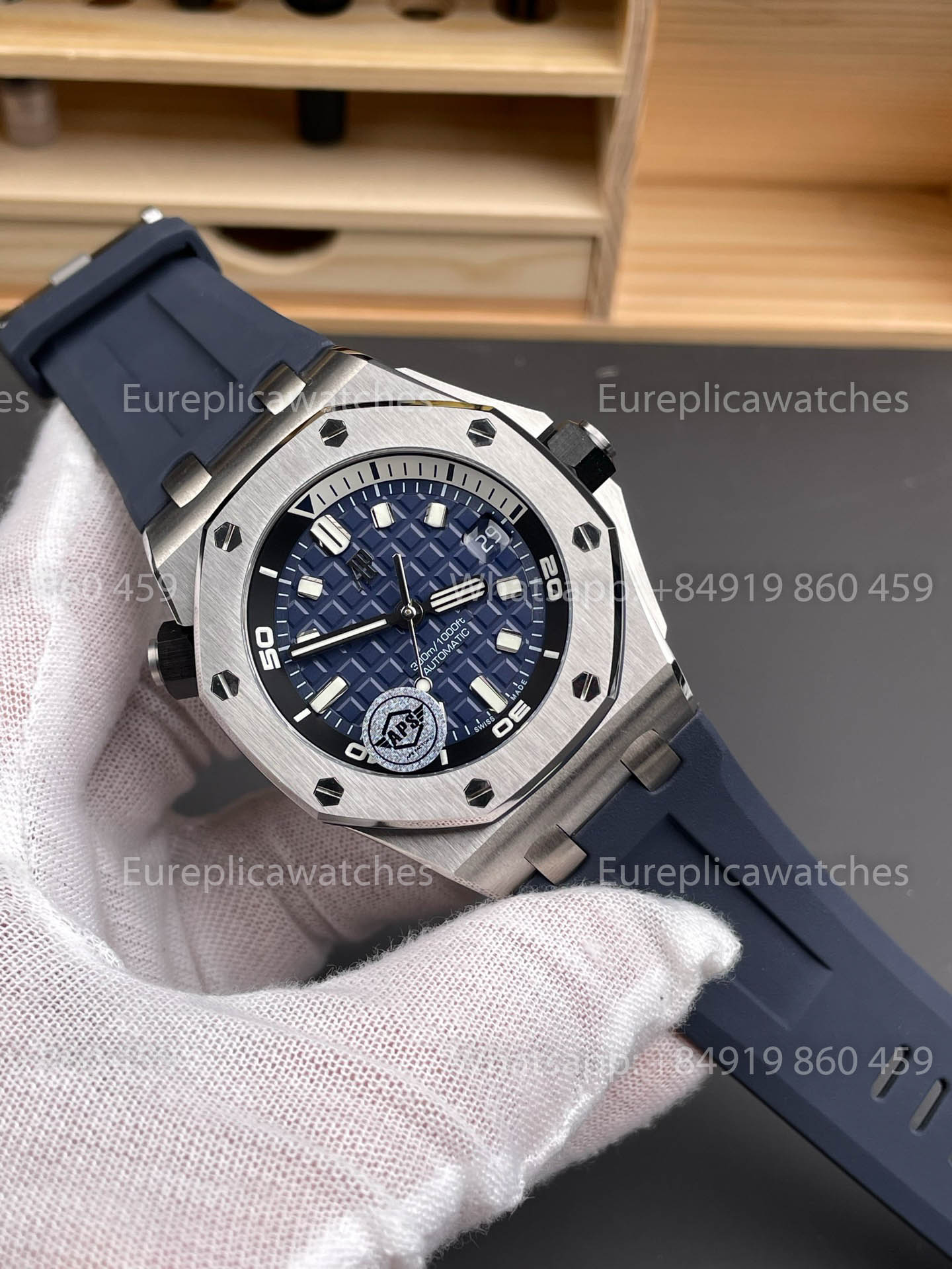 Audemars Piguet Royal Oak Offshore Diver 15720ST.OO.A027CA.01  APS Factory 1:1 Best Version