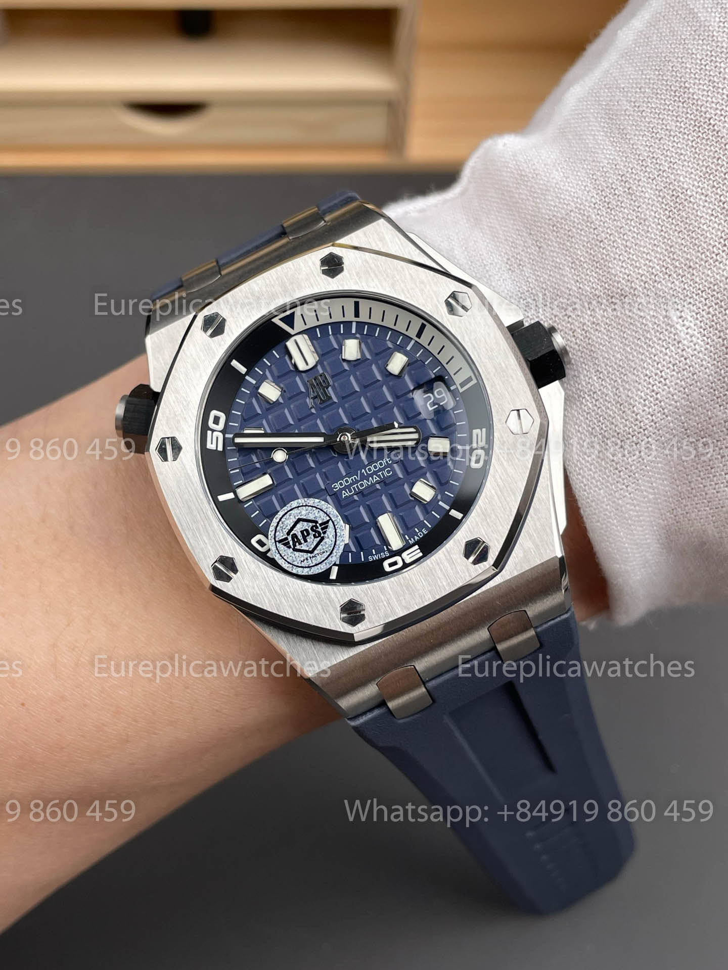Audemars Piguet Royal Oak Offshore Diver 15720ST.OO.A027CA.01  APS Factory 1:1 Best Version