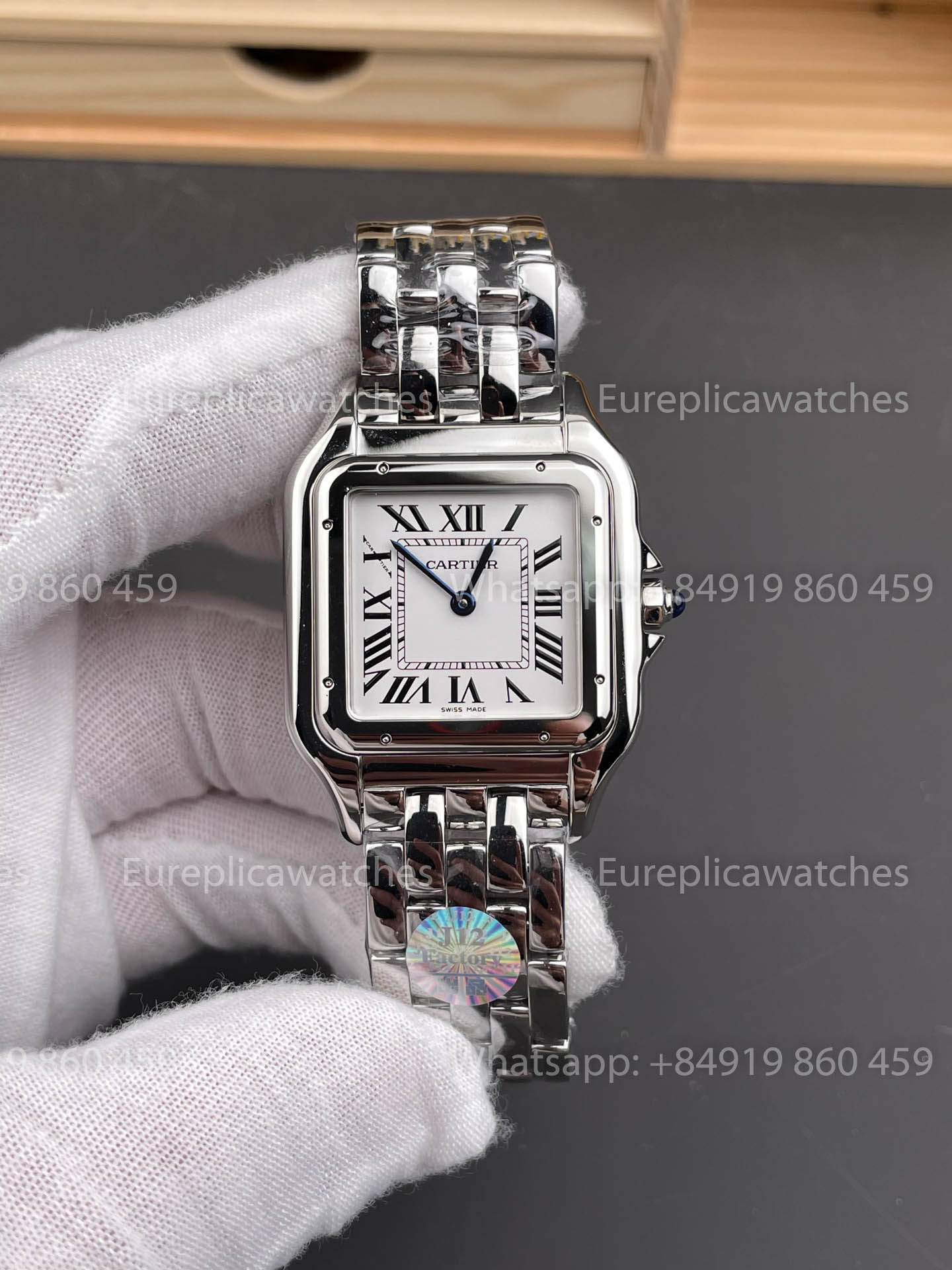 Panthere De Cartier WSPN0007 BV Fábrica 1:1 Versão 42mm