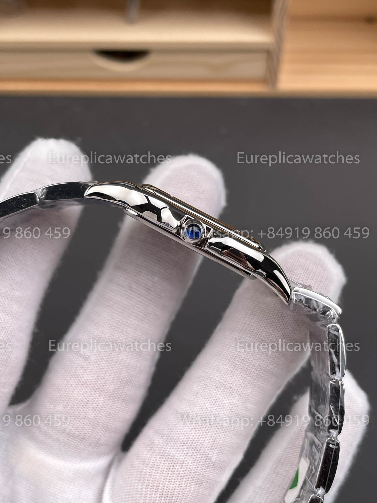 Panthere De Cartier WSPN0007 BV Fábrica 1:1 Versão 42mm