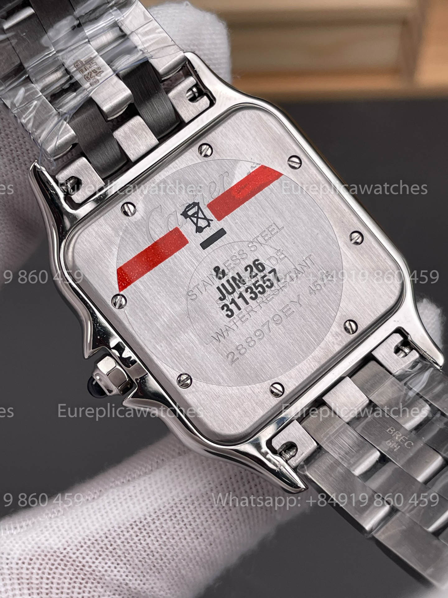 Panthere De Cartier WSPN0007 BV Fábrica 1:1 Versão 42mm