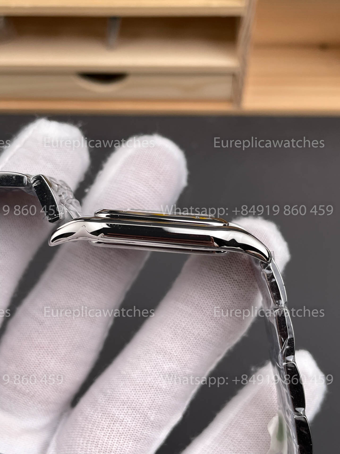 Panthere De Cartier WSPN0007 BV Fábrica 1:1 Versão 42mm