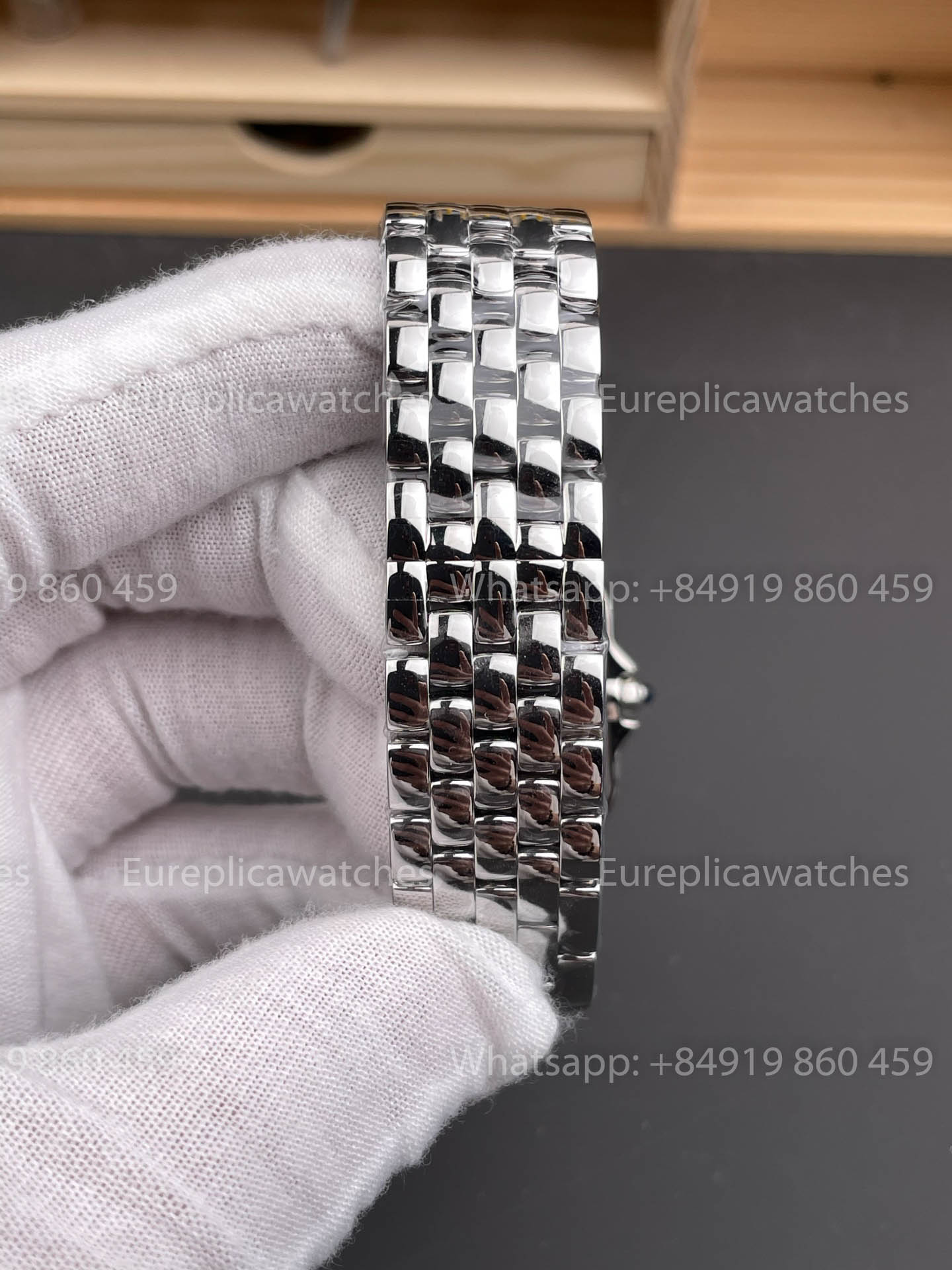 Panthere De Cartier WSPN0007 BV Fábrica 1:1 Versão 42mm