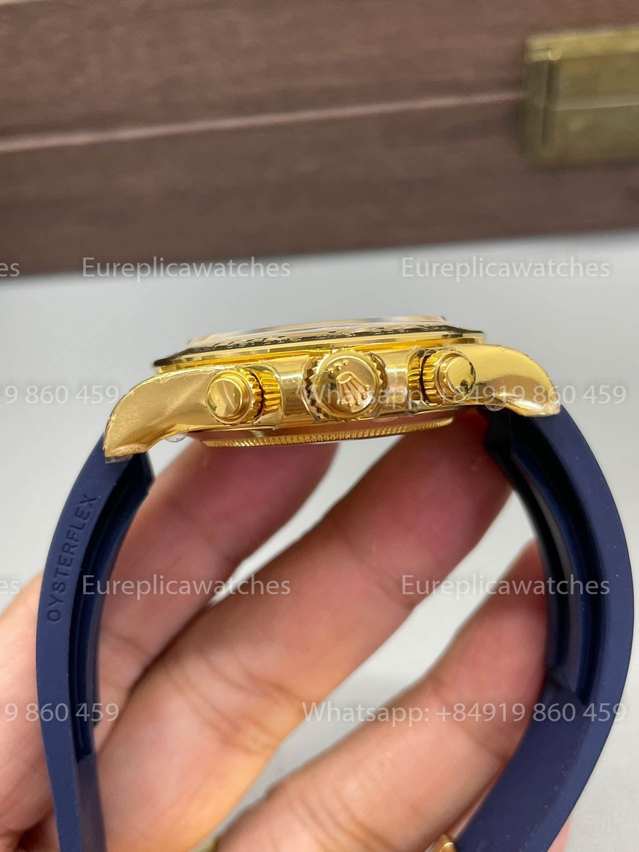 Rolex Daytona 116518LN “Blue Dial” 1:1 Best Version SW Custom Dial 4130 dandong movement