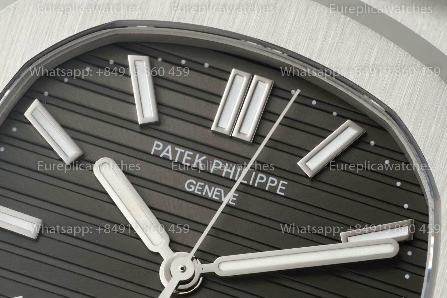 Patek Philippe Nautilus 5711 Pulseira de couro 1:1 Melhor versão DDF Factory