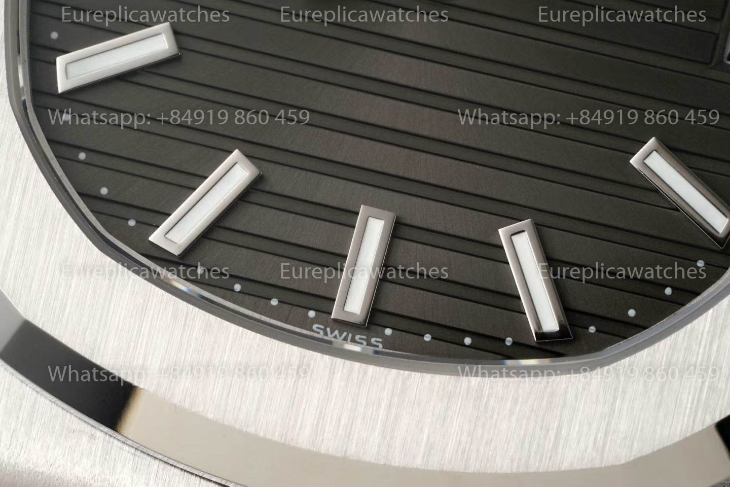 Patek Philippe Nautilus 5711 Pulseira de couro 1:1 Melhor versão DDF Factory