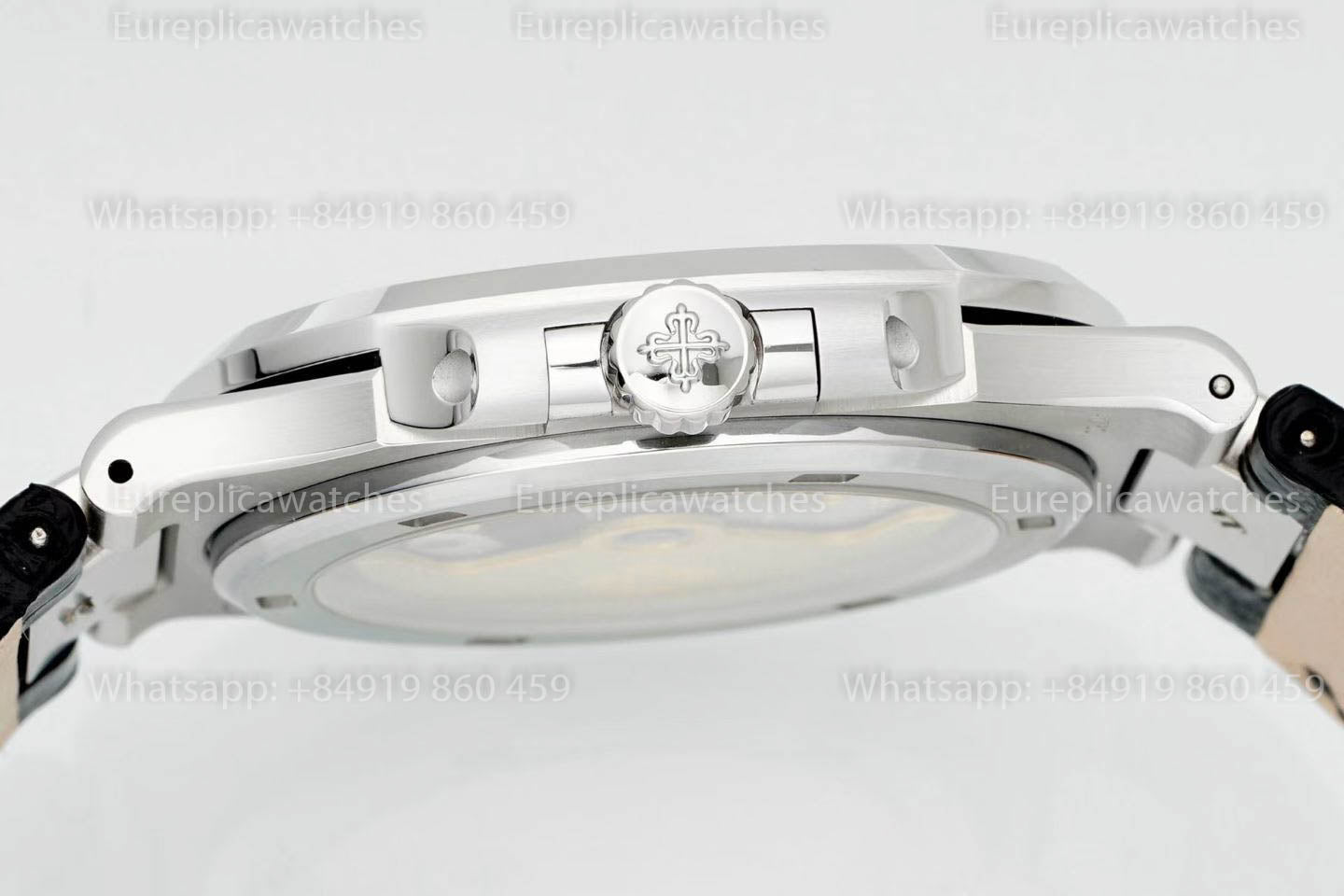 Patek Philippe Nautilus 5711 Pulseira de couro 1:1 Melhor versão DDF Factory