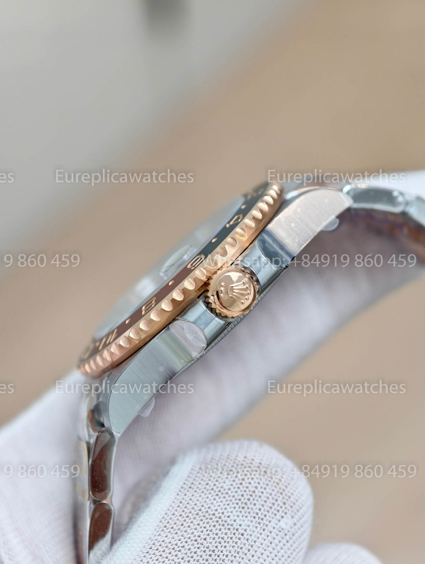 Rolex GMT?Master II M126711CHNR-0001 ARF Factory miglior versione 1:1 con bracciale Oyster, nuovo 2025