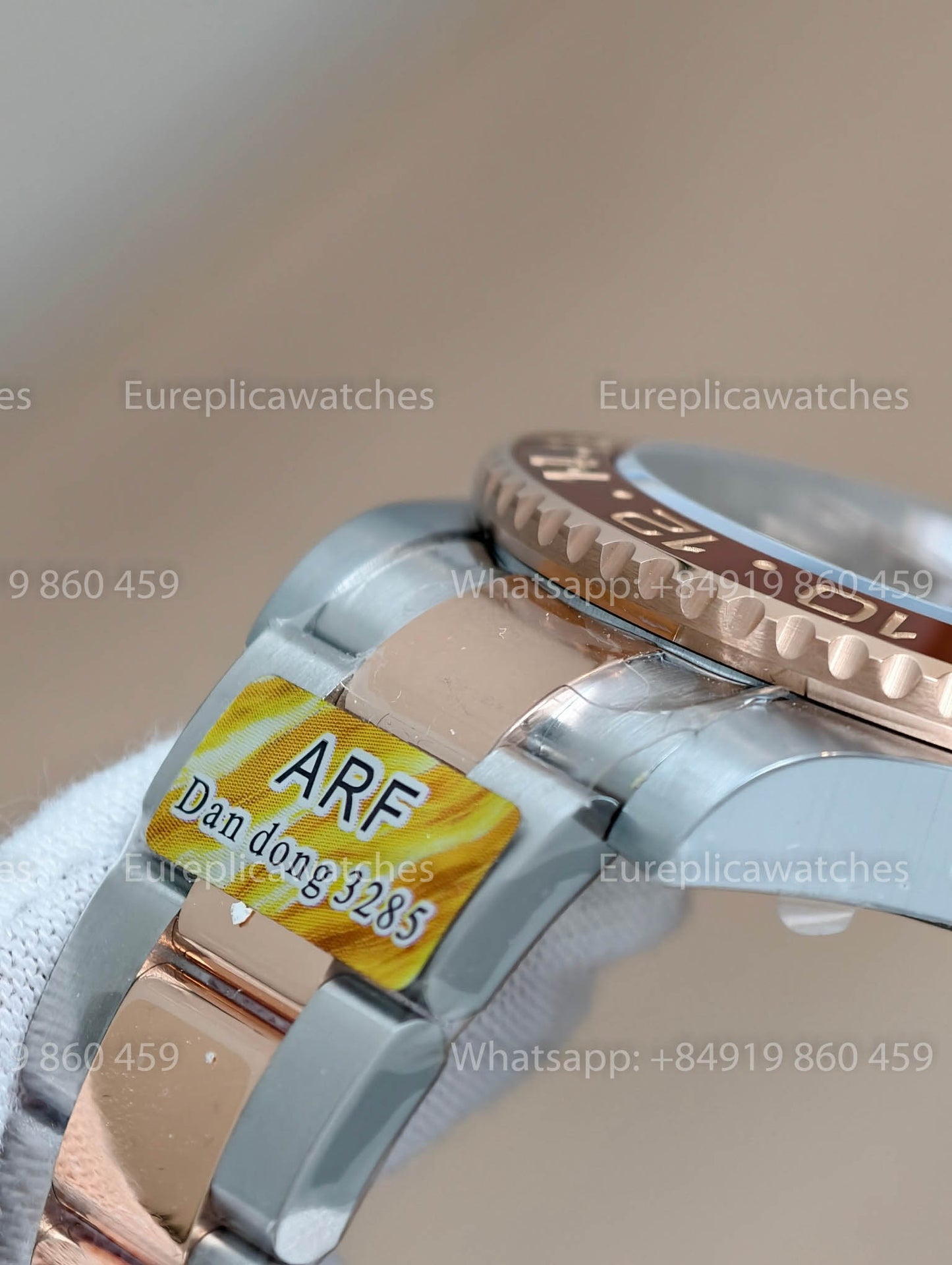 Rolex GMT-Master II M126711CHNR-0001 ARF Factory miglior versione 1:1 con bracciale Oyster, nuovo 2025