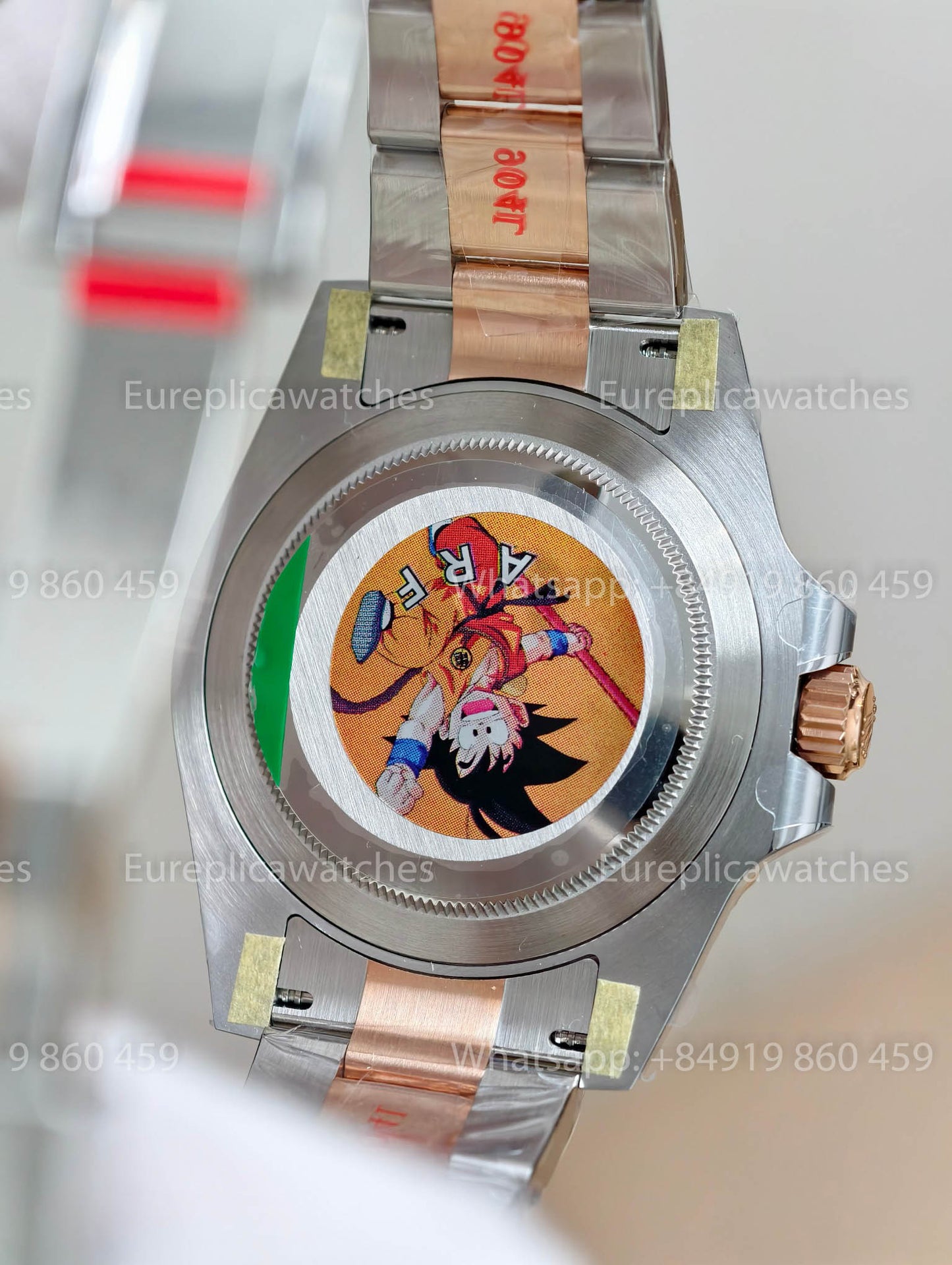 Rolex GMT?Master II M126711CHNR-0001 ARF Factory miglior versione 1:1 con bracciale Oyster, nuovo 2025