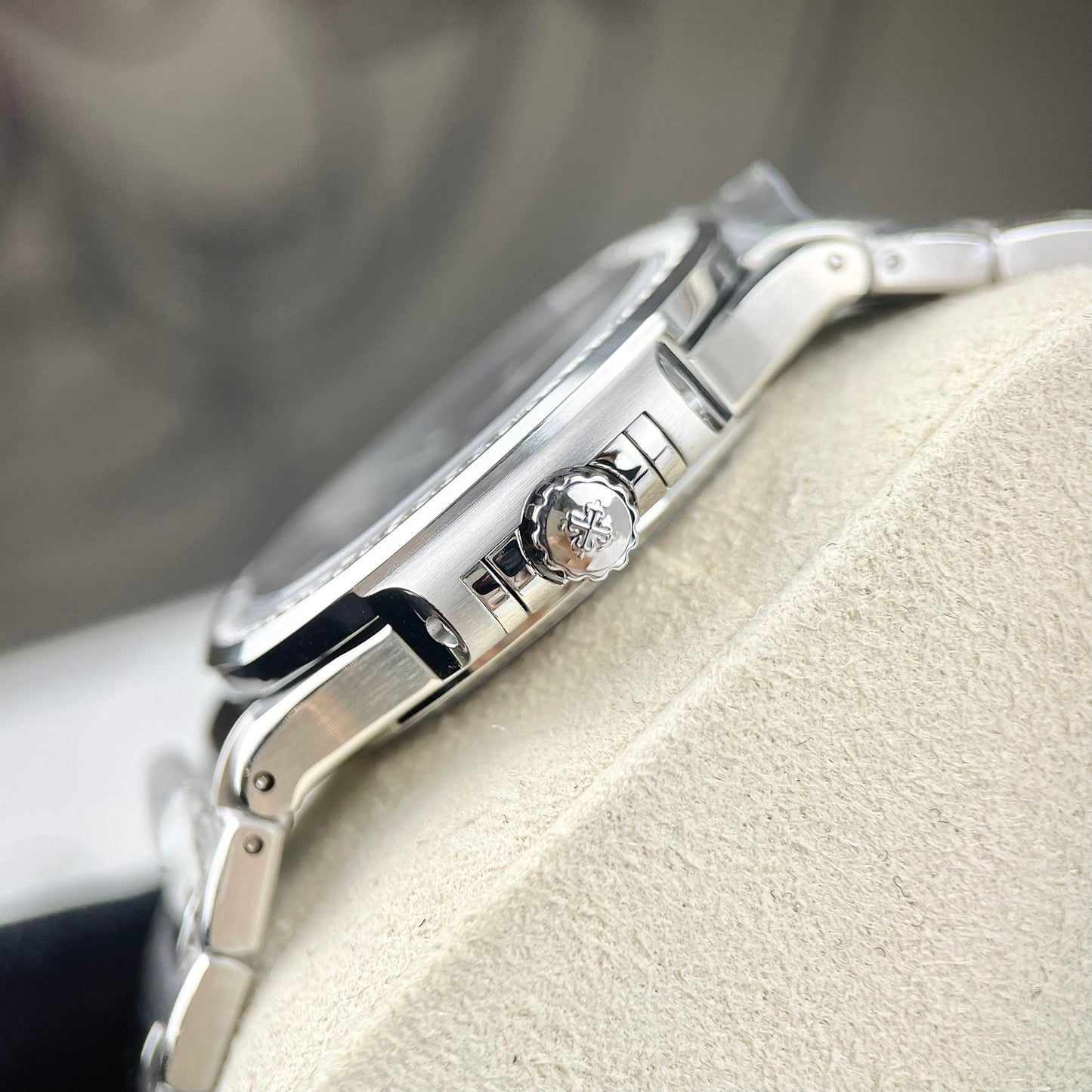 Patek Philippe Nautilus 7118/1A-001 1:1 edizione migliore 3K Fabbrica quadrante blu