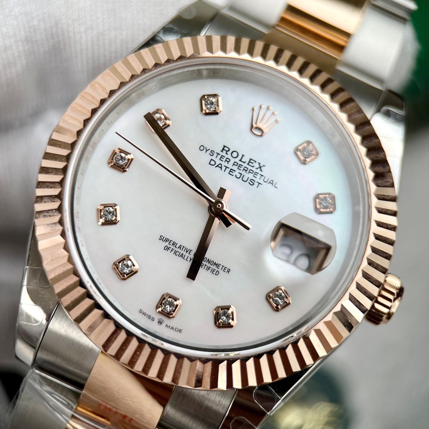 Rolex Datejust 41 126331 Rosa Oro Oro-plated from GM Fabbrica
