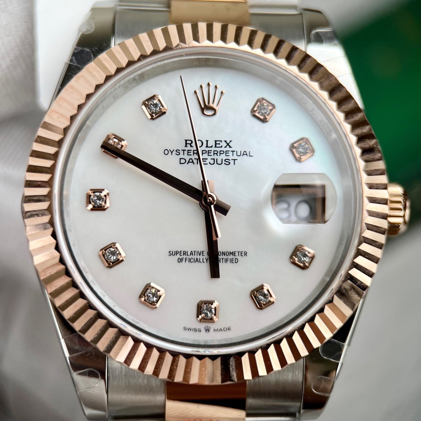 Rolex Datejust 41 126331 Rosa Oro Oro-plated from GM Fabbrica