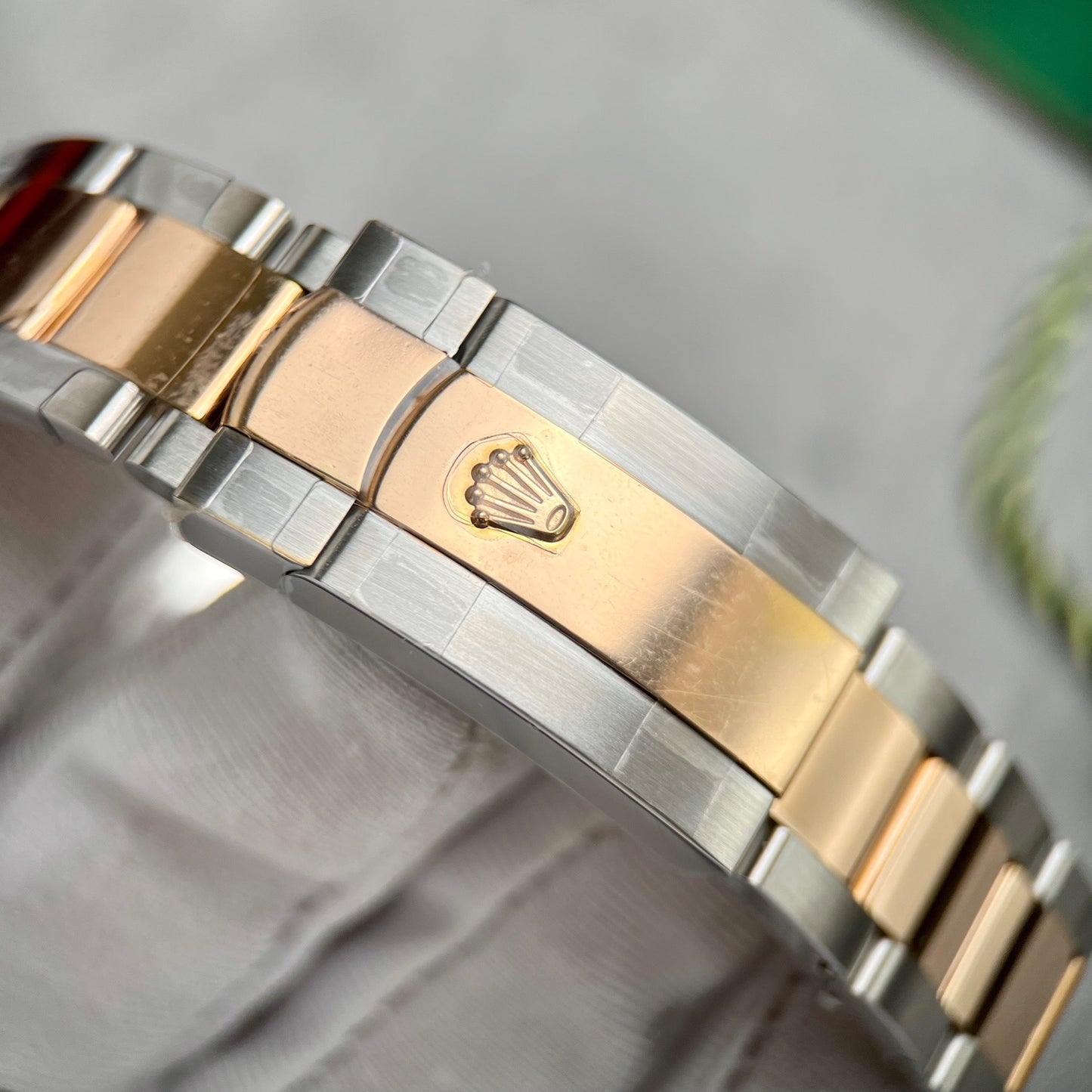 Rolex Datejust 41 126331 Rosa Oro Oro-plated from GM Fabbrica