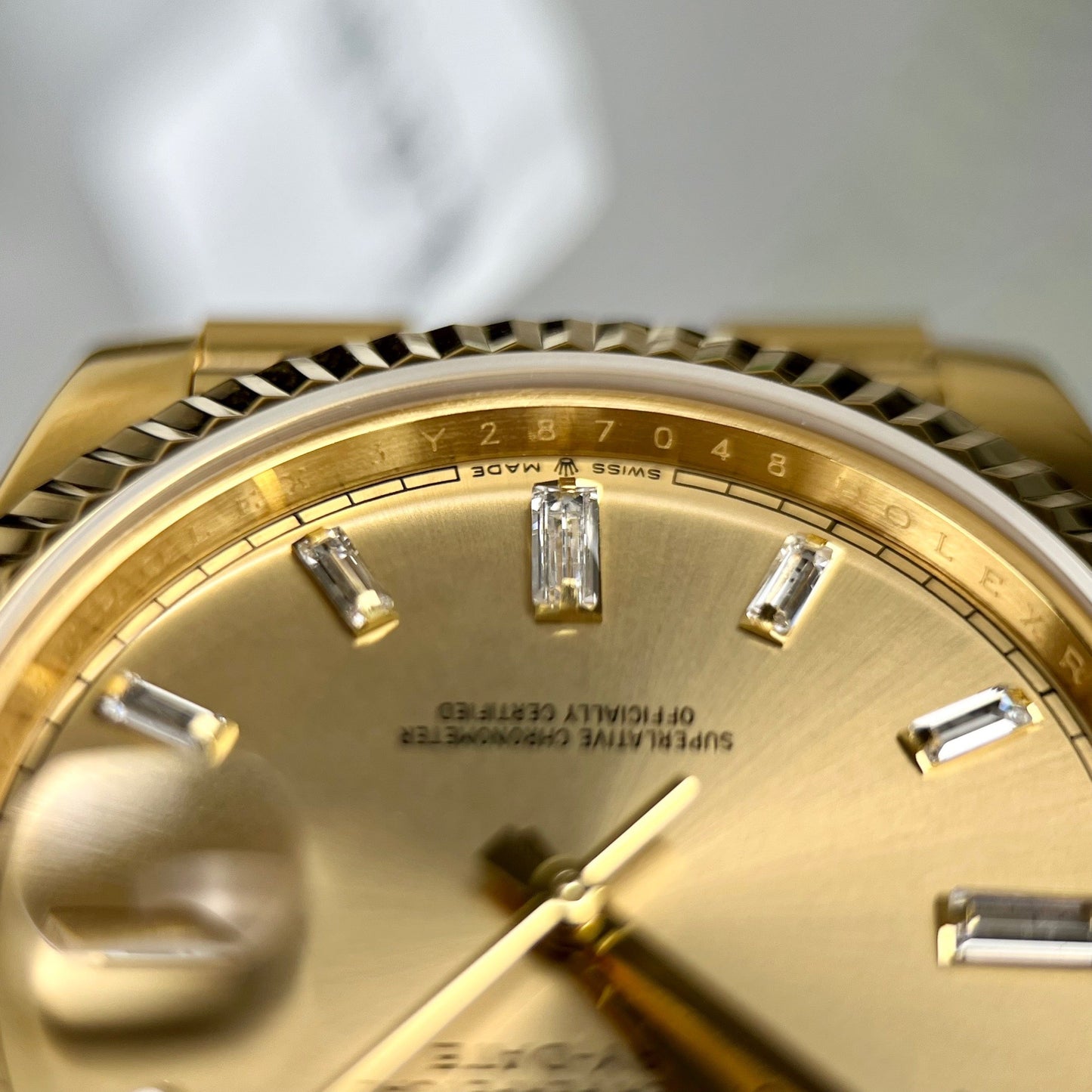 Rolex Day-Date 40 228348rbr-0002 Oro Filled 18k con 167 gramos de peso