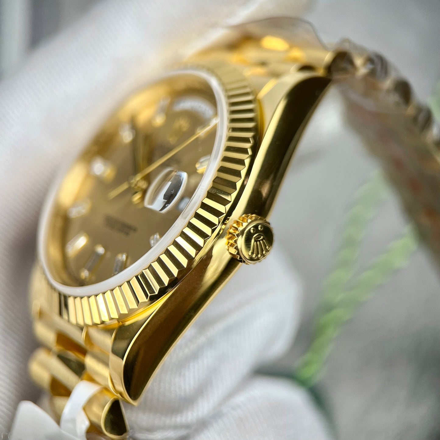 Rolex Day-Date 40 228348rbr-0002 Oro Filled 18k con 167 gramos de peso