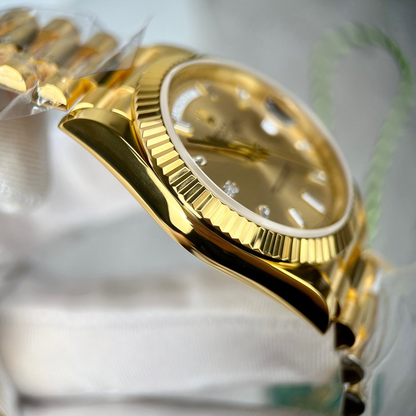 Rolex Day-Date 40 228348rbr-0002 Oro Filled 18k con 167 gramos de peso