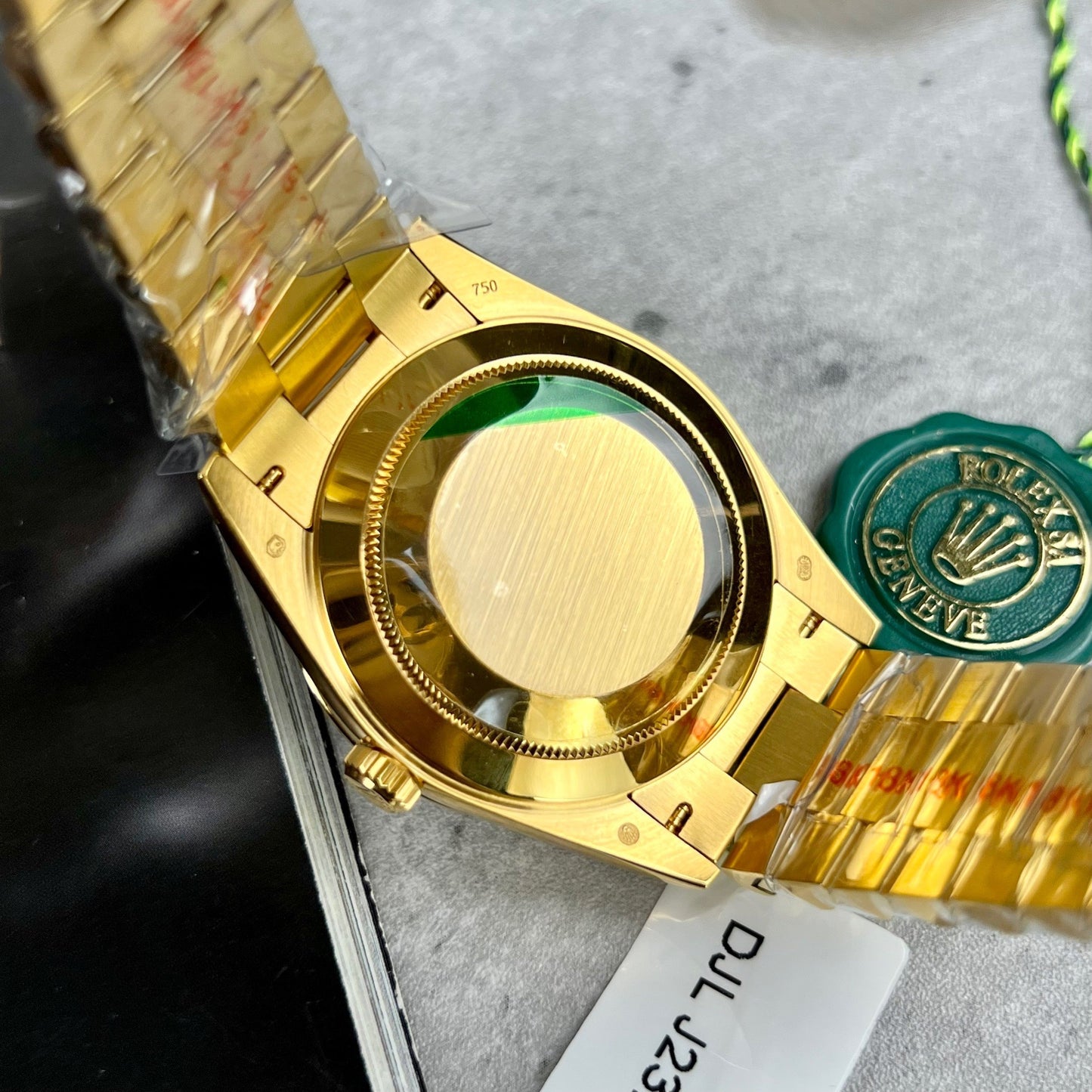Rolex Day-Date 40 228348rbr-0002 Oro Filled 18k con 167 gramos de peso