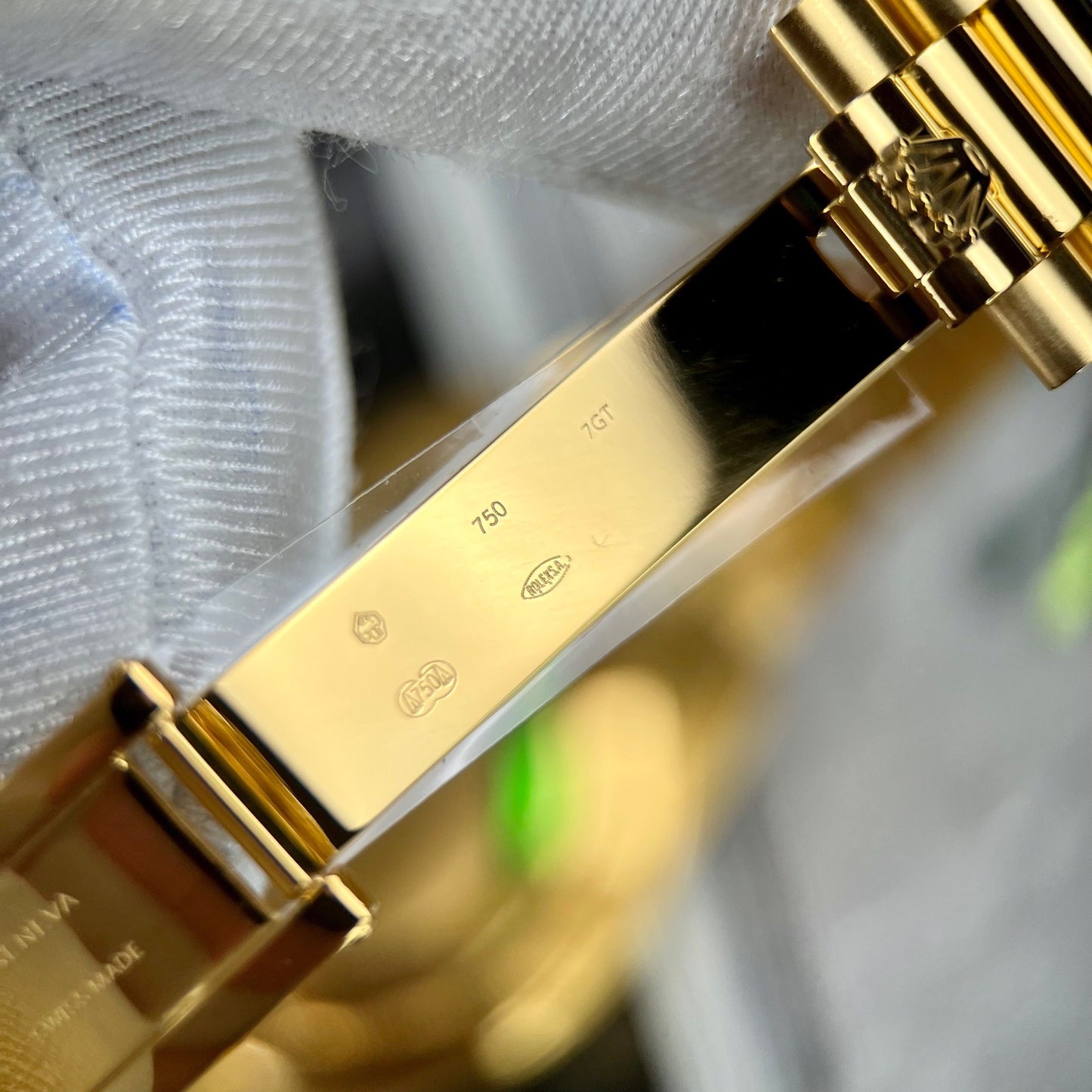 Rolex Day-Date 40 228348rbr-0002 Oro Filled 18k con 167 gramos de peso
