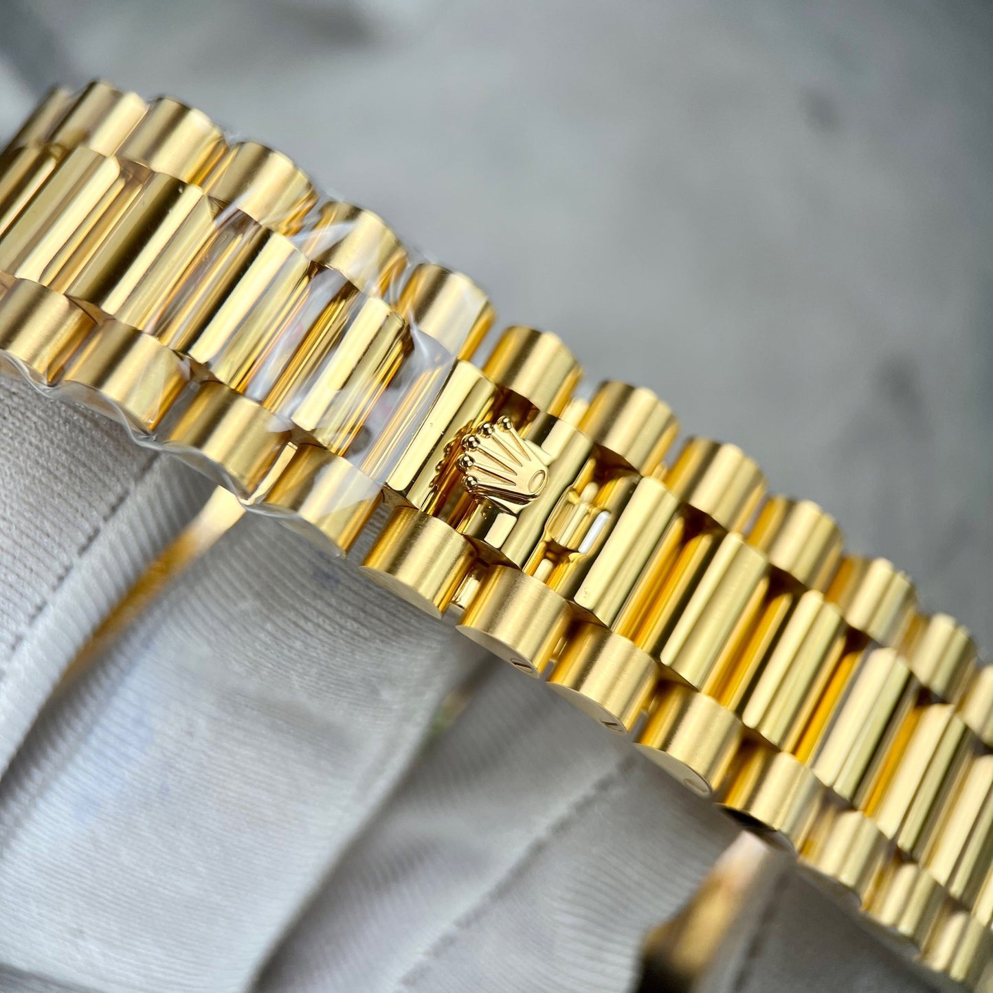 Rolex Day-Date 40 228348rbr-0002 Oro Filled 18k con 167 gramos de peso