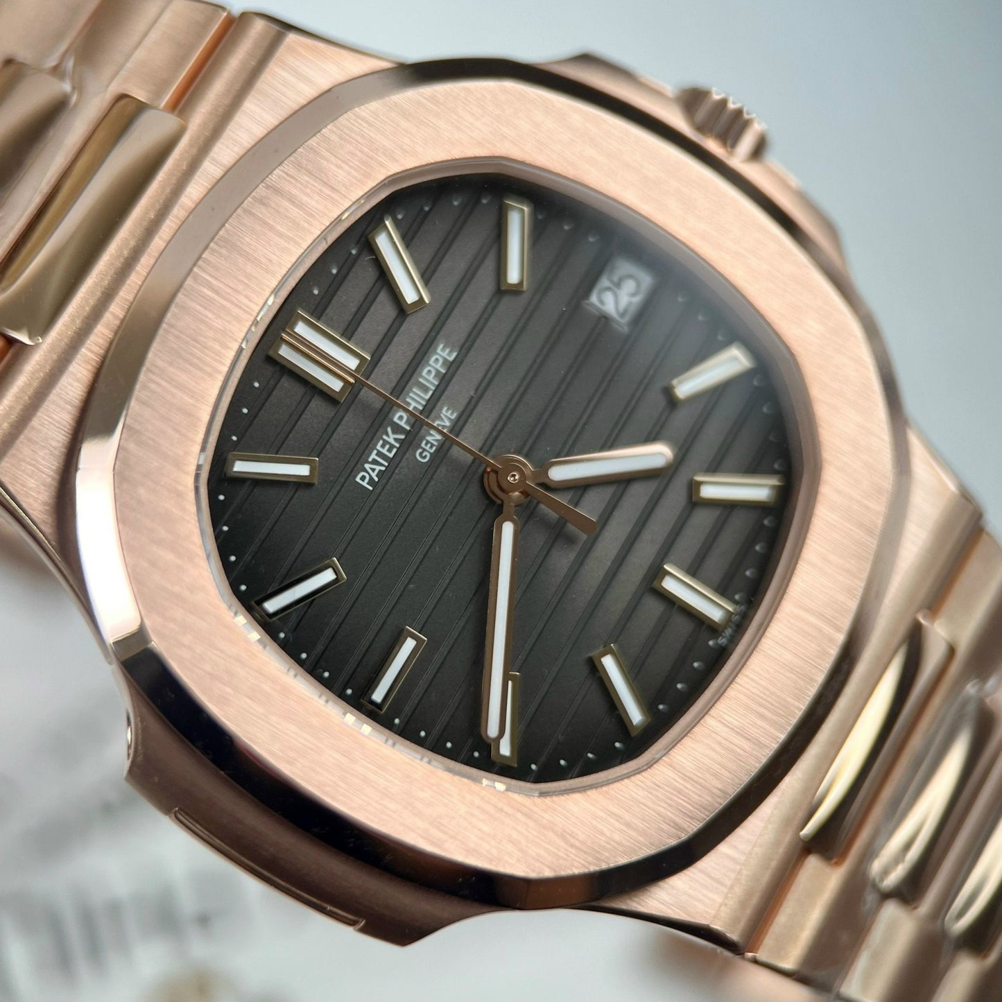 Patek Philippe Nautilus 5711/1R-001 -Wrapped 18k Rosa Oro from 3K Fabbrica