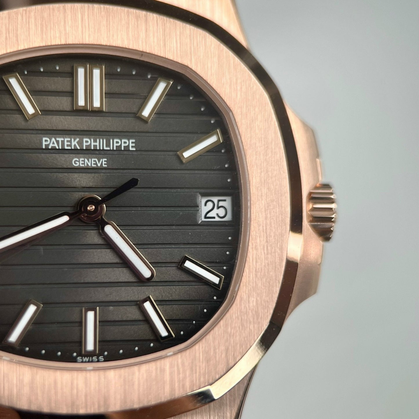 Patek Philippe Nautilus 5711/1R-001 -Wrapped 18k Rosa Oro from 3K Fabbrica