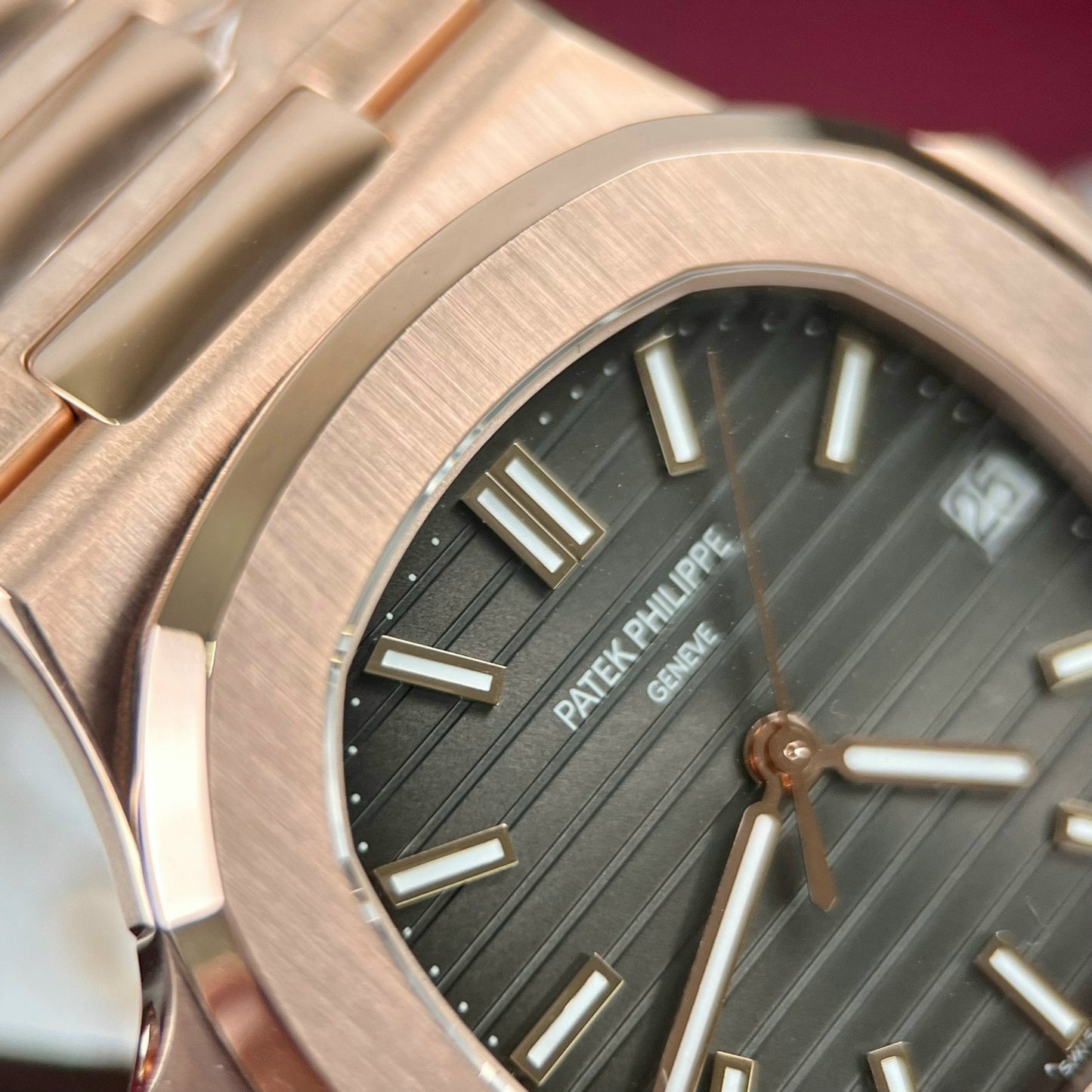 Patek Philippe Nautilus 5711/1R-001 -Wrapped 18k Rosa Oro from 3K Fabbrica