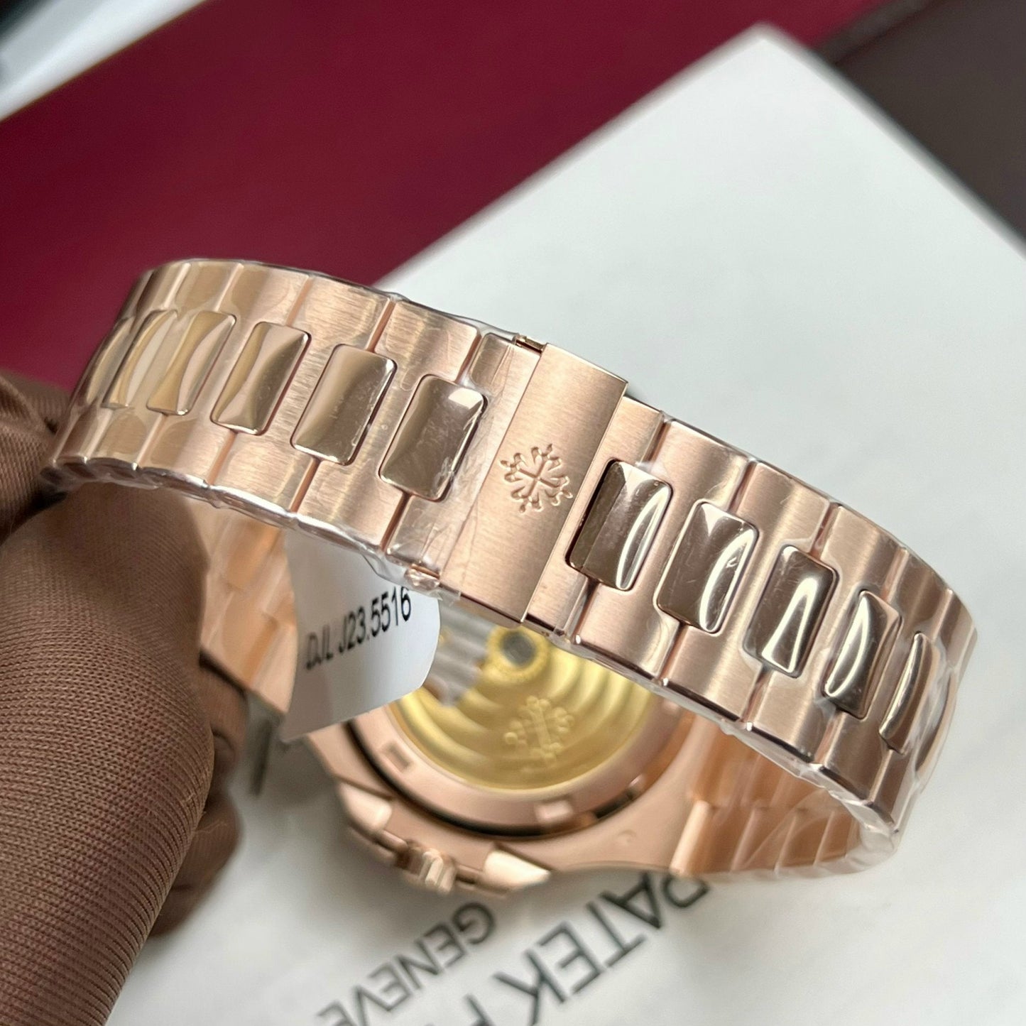 Patek Philippe Nautilus 5711/1R-001 -Wrapped 18k Rosa Oro from 3K Fabbrica