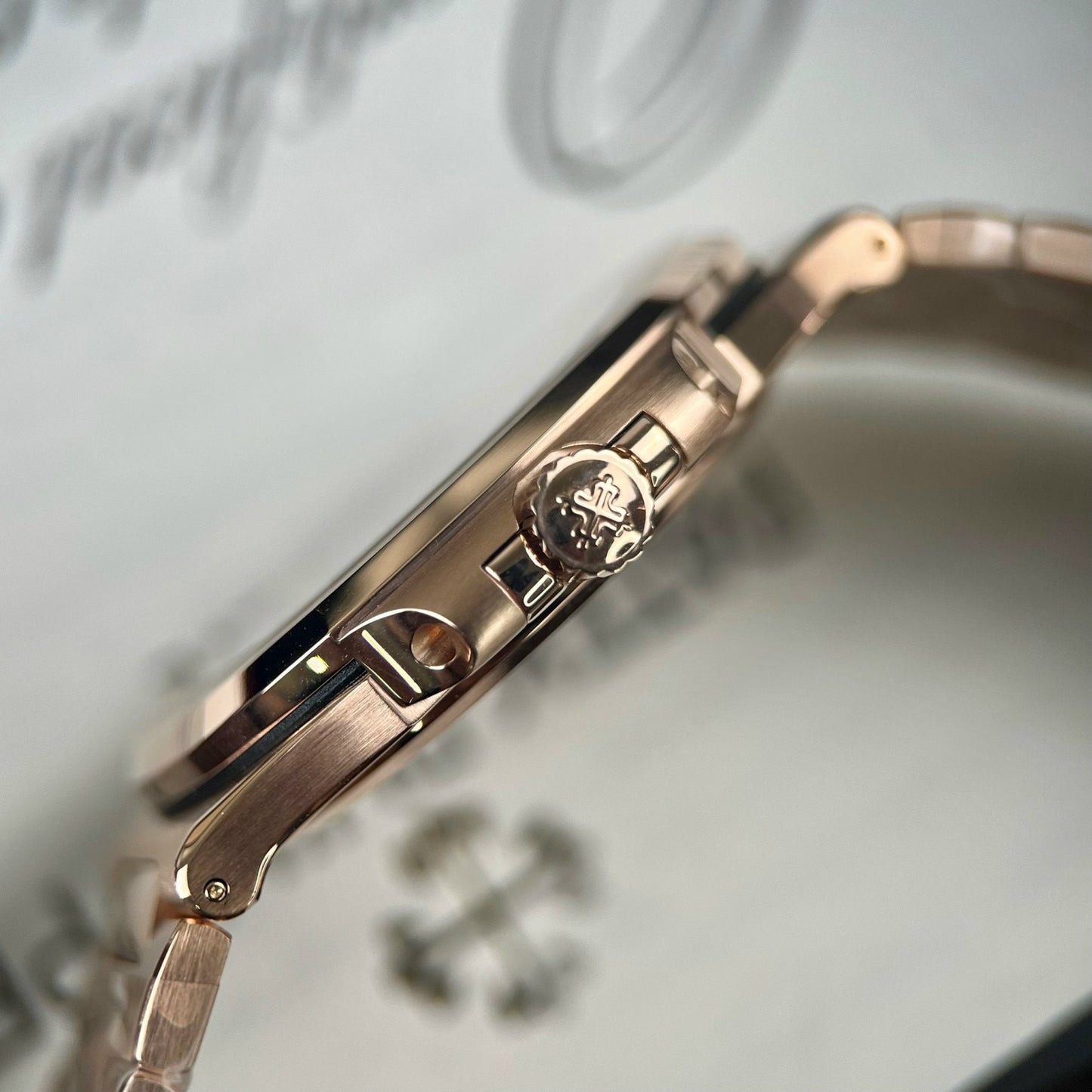 Patek Philippe Nautilus 5711/1R-001 -Wrapped 18k Rosa Oro from 3K Fabbrica