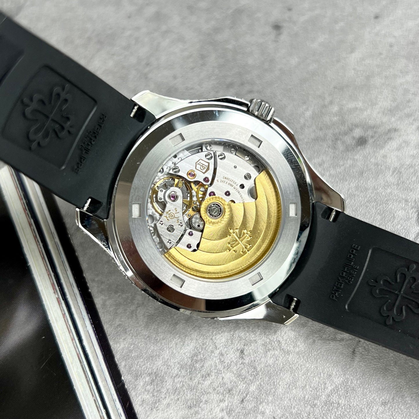 Patek Philippe Aquanaut 5167A-001 1:1 edizione migliore 3K Fabbrica Custom Mossanite