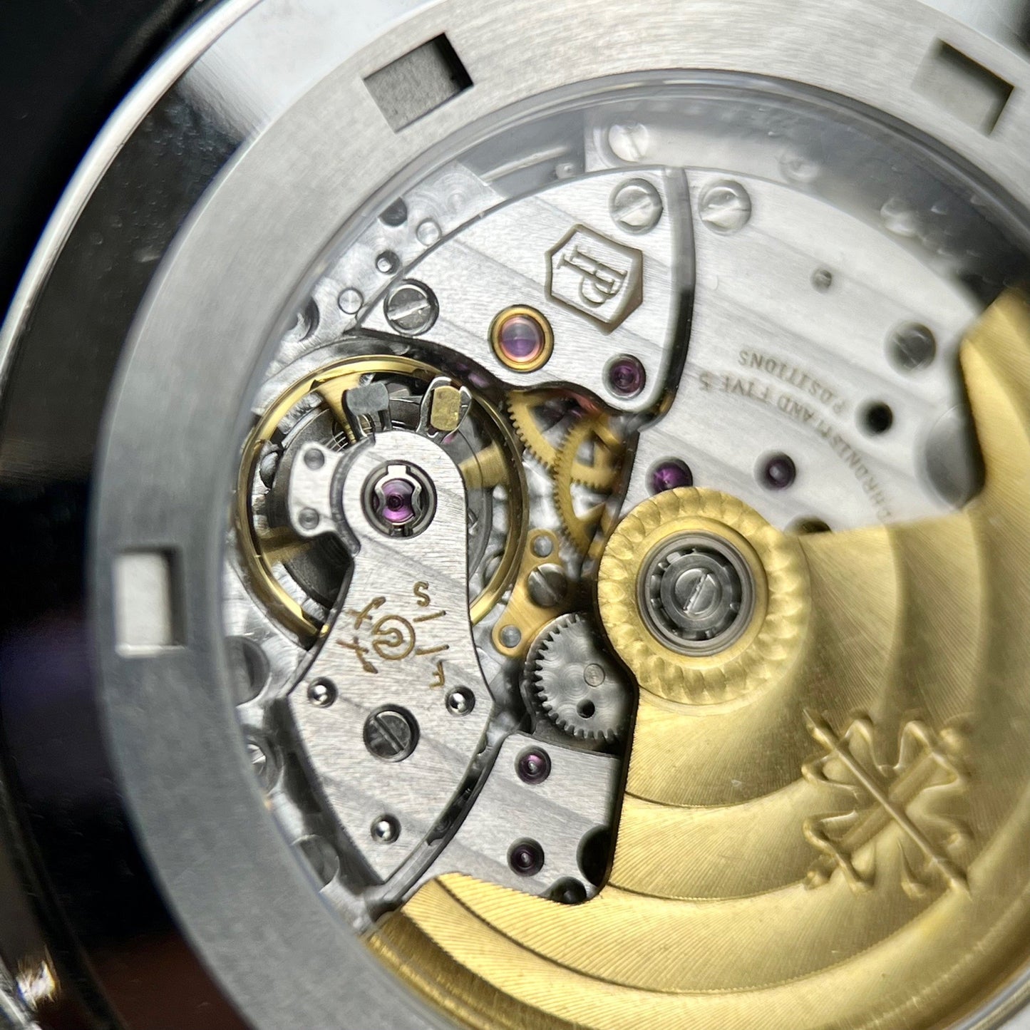Patek Philippe Aquanaut 5167A-001 1:1 edizione migliore 3K Fabbrica Custom Mossanite