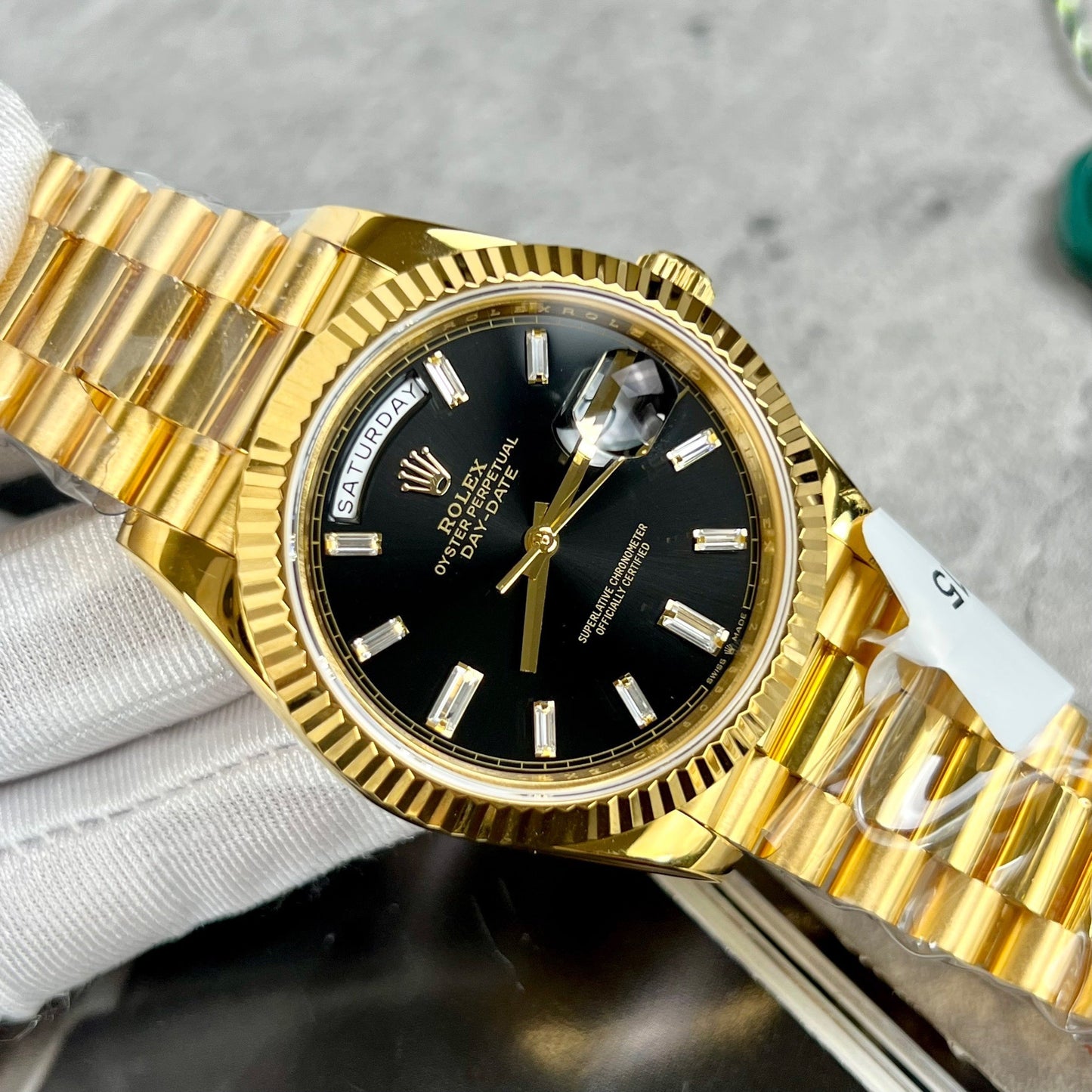 Rolex Day-Date 40 228398TBR Oro Filled 18k with 153 gram from GM Fabbrica