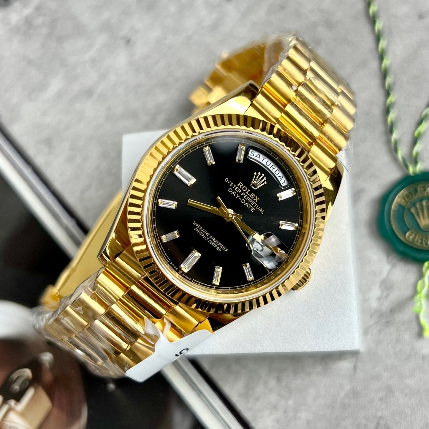 Rolex Day-Date 40 228398TBR Oro Filled 18k with 153 gram from GM Fabbrica