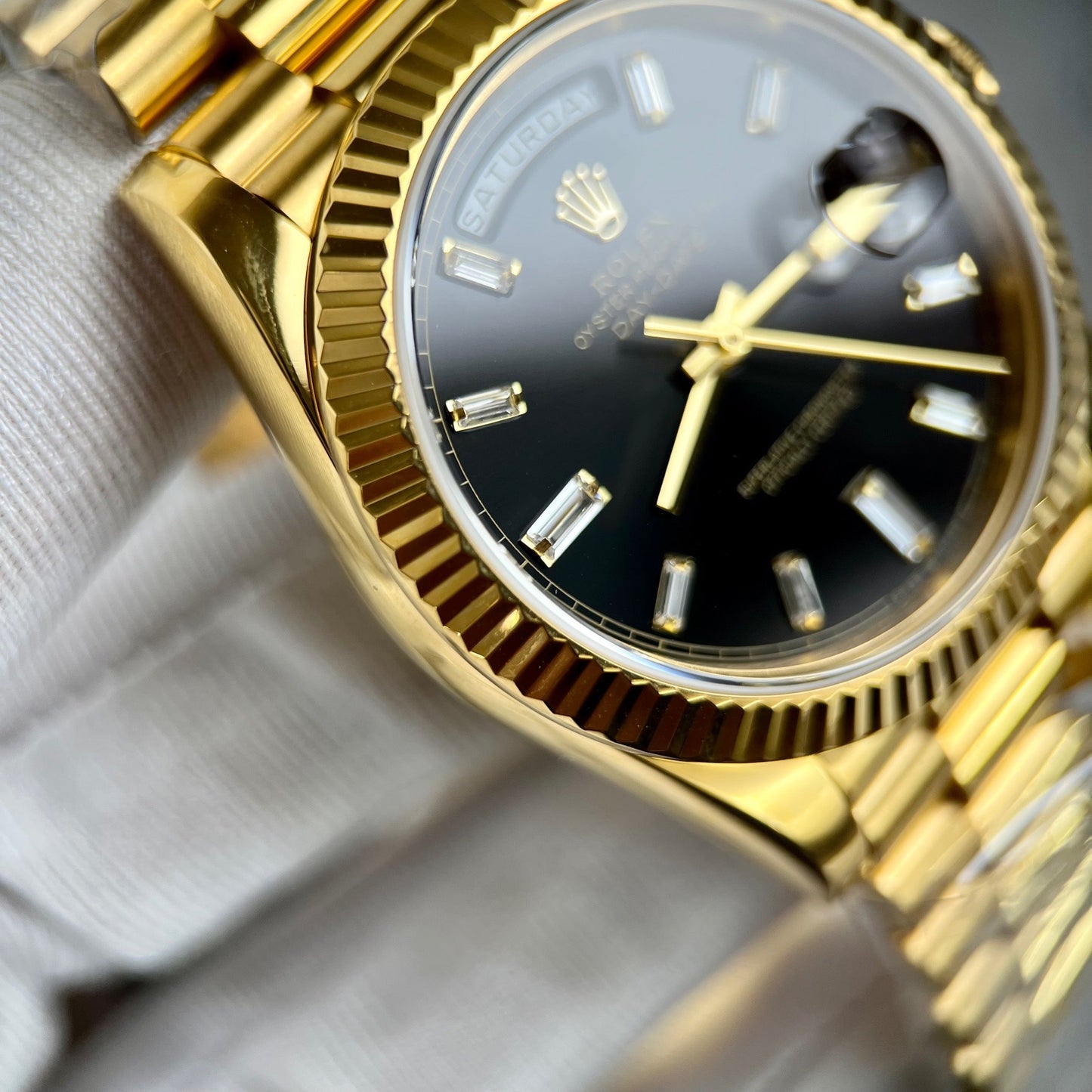Rolex Day-Date 40 228398TBR Oro Filled 18k with 153 gram from GM Fabbrica