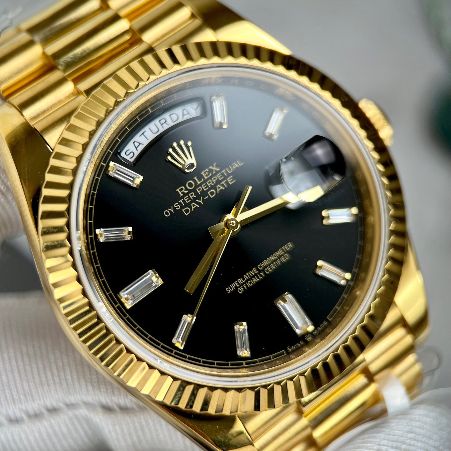 Rolex Day-Date 40 228398TBR Oro Filled 18k with 153 gram from GM Fabbrica