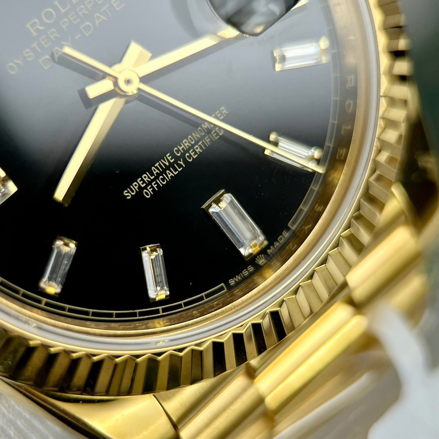 Rolex Day-Date 40 228398TBR Oro Filled 18k with 153 gram from GM Fabbrica