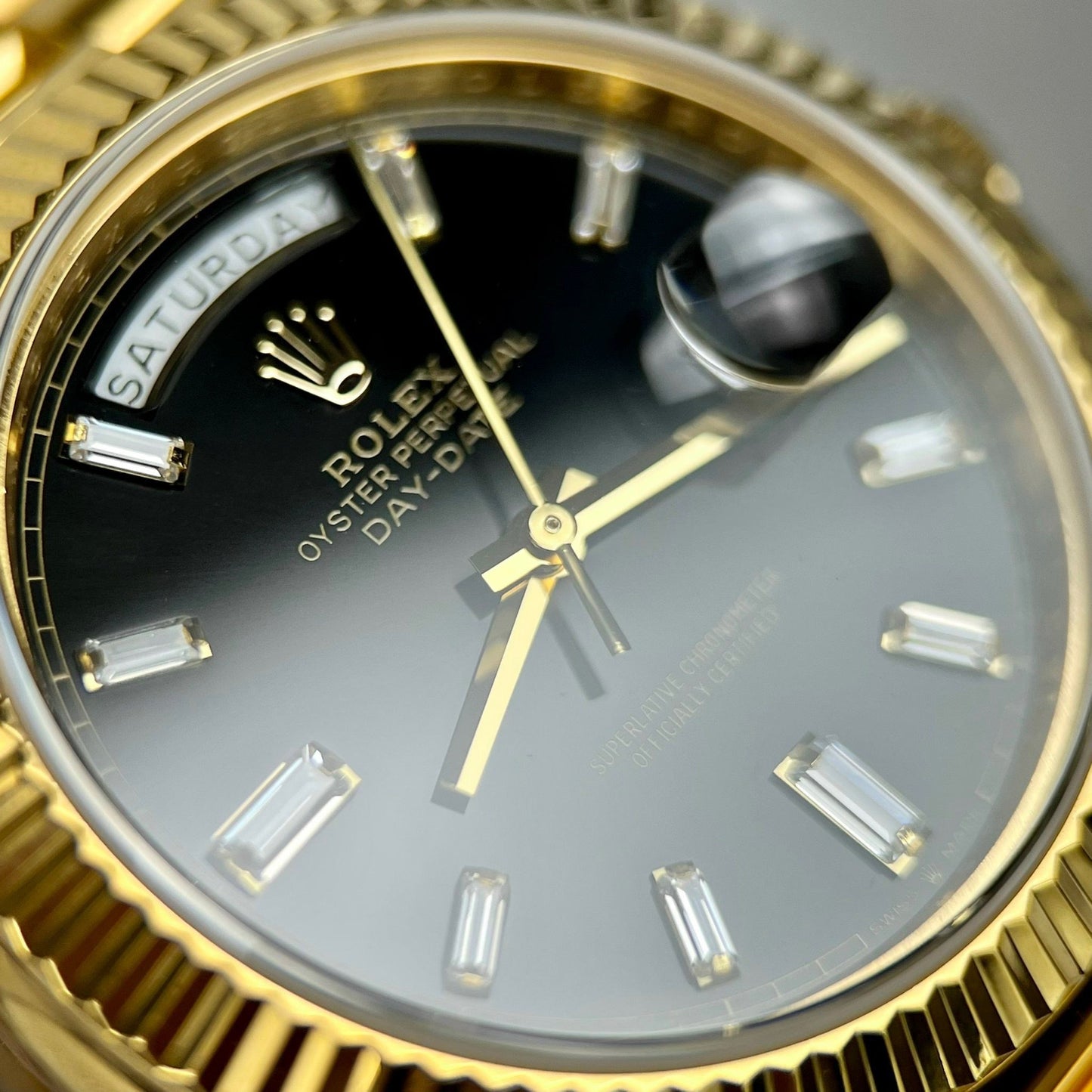 Rolex Day-Date 40 228398TBR Oro Filled 18k with 153 gram from GM Fabbrica