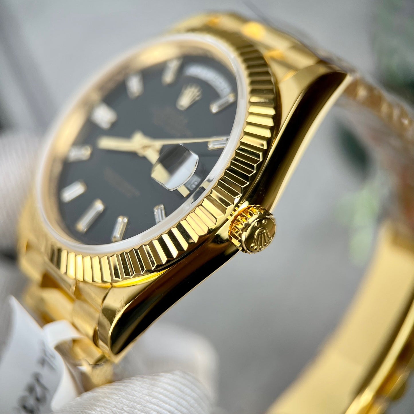 Rolex Day-Date 40 228398TBR Oro Filled 18k with 153 gram from GM Fabbrica